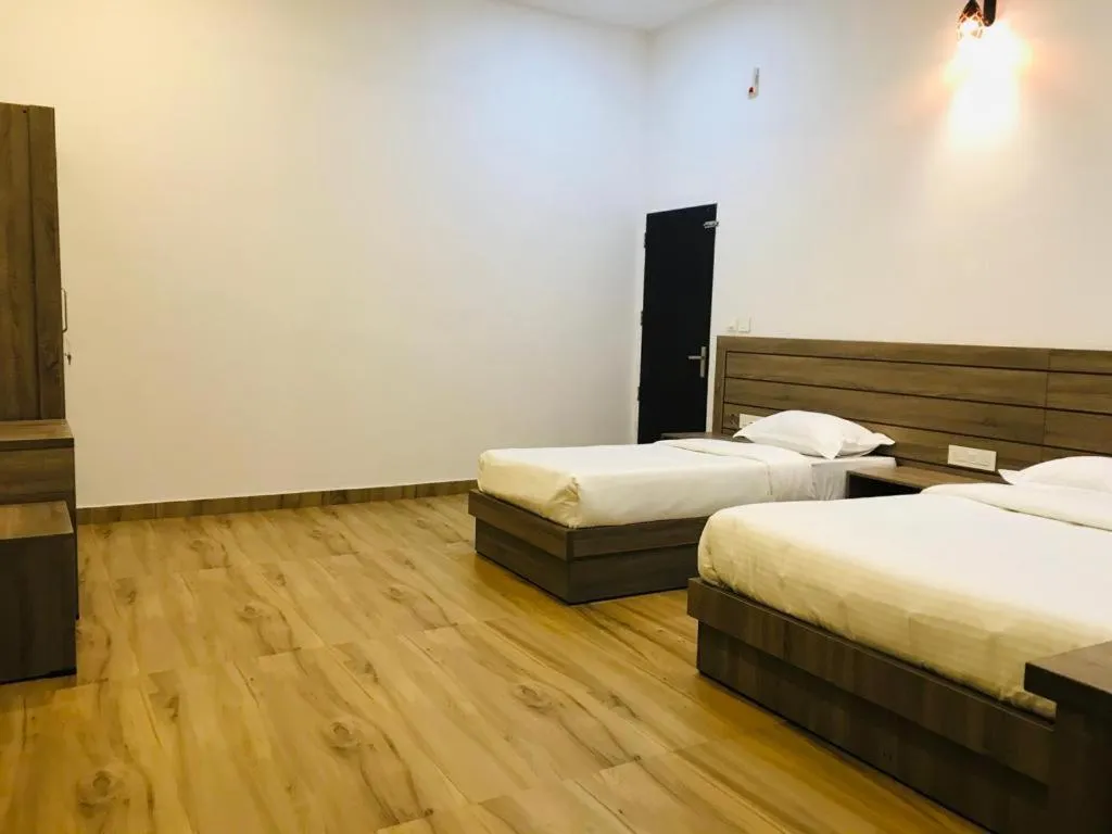 Bed in Western Ghats Holiday Home