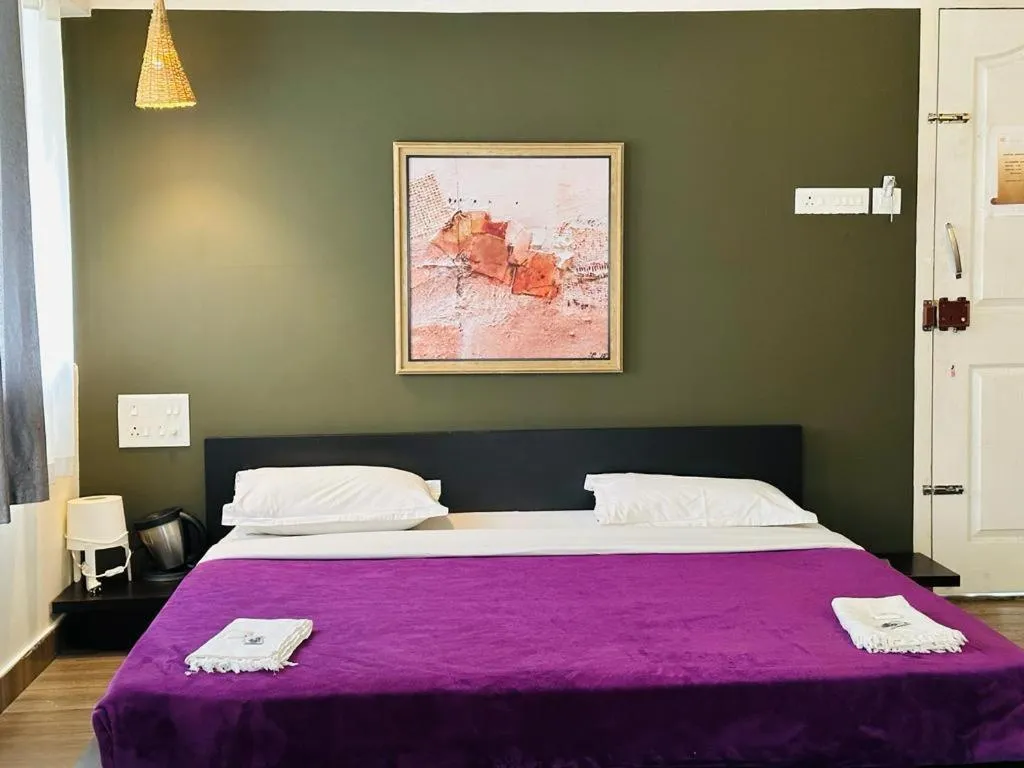 Photo of the whole room, Bed in Western Ghats Holiday Home