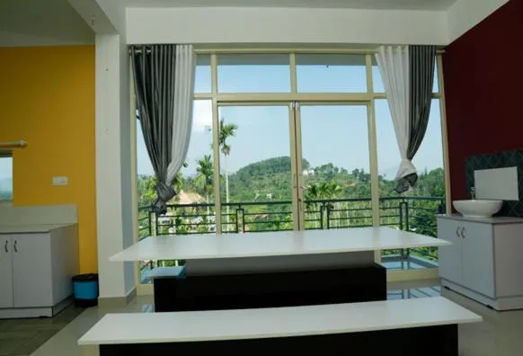 Dining area in Western Ghats Holiday Home