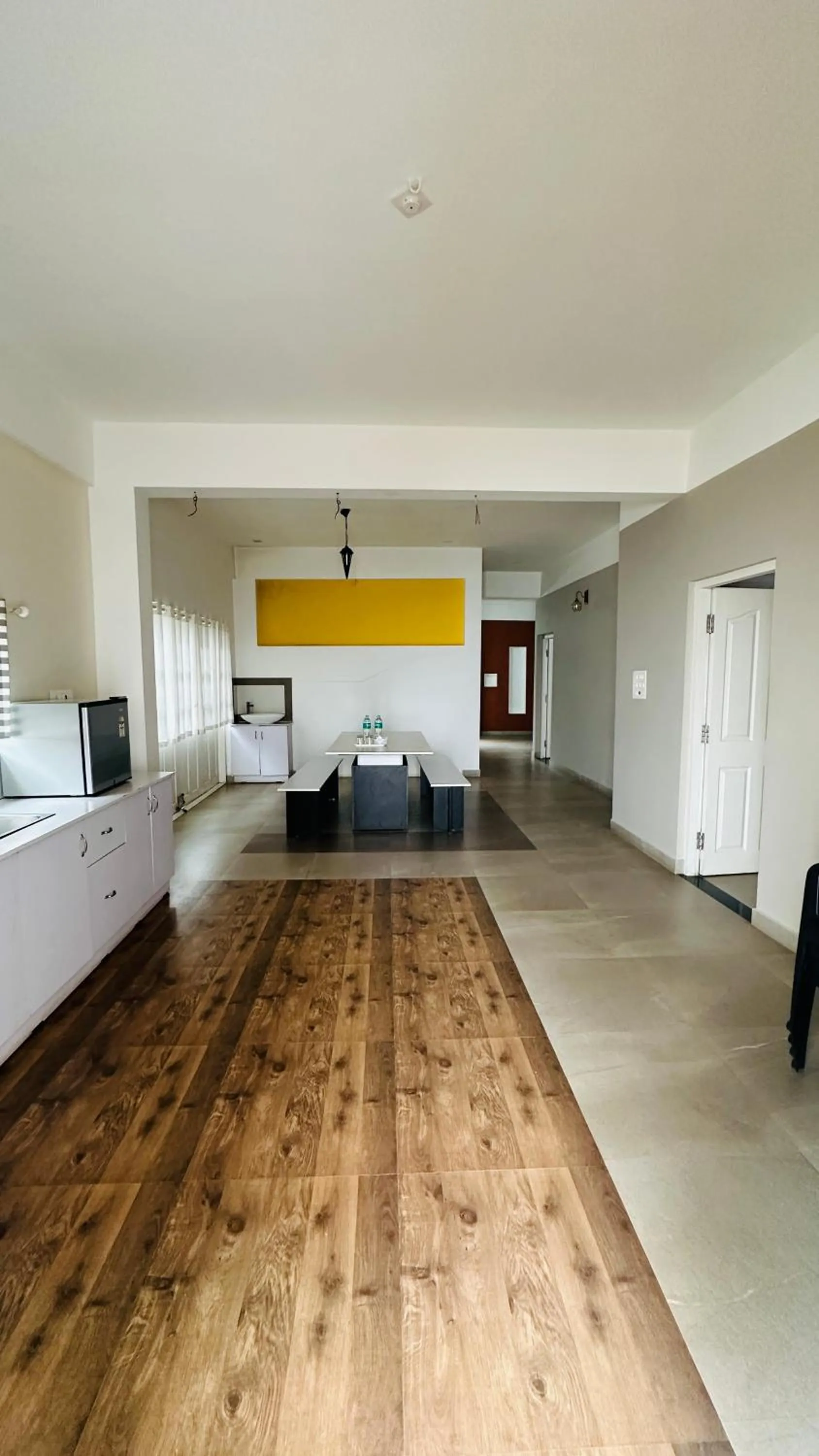 Bed in Western Ghats Holiday Home