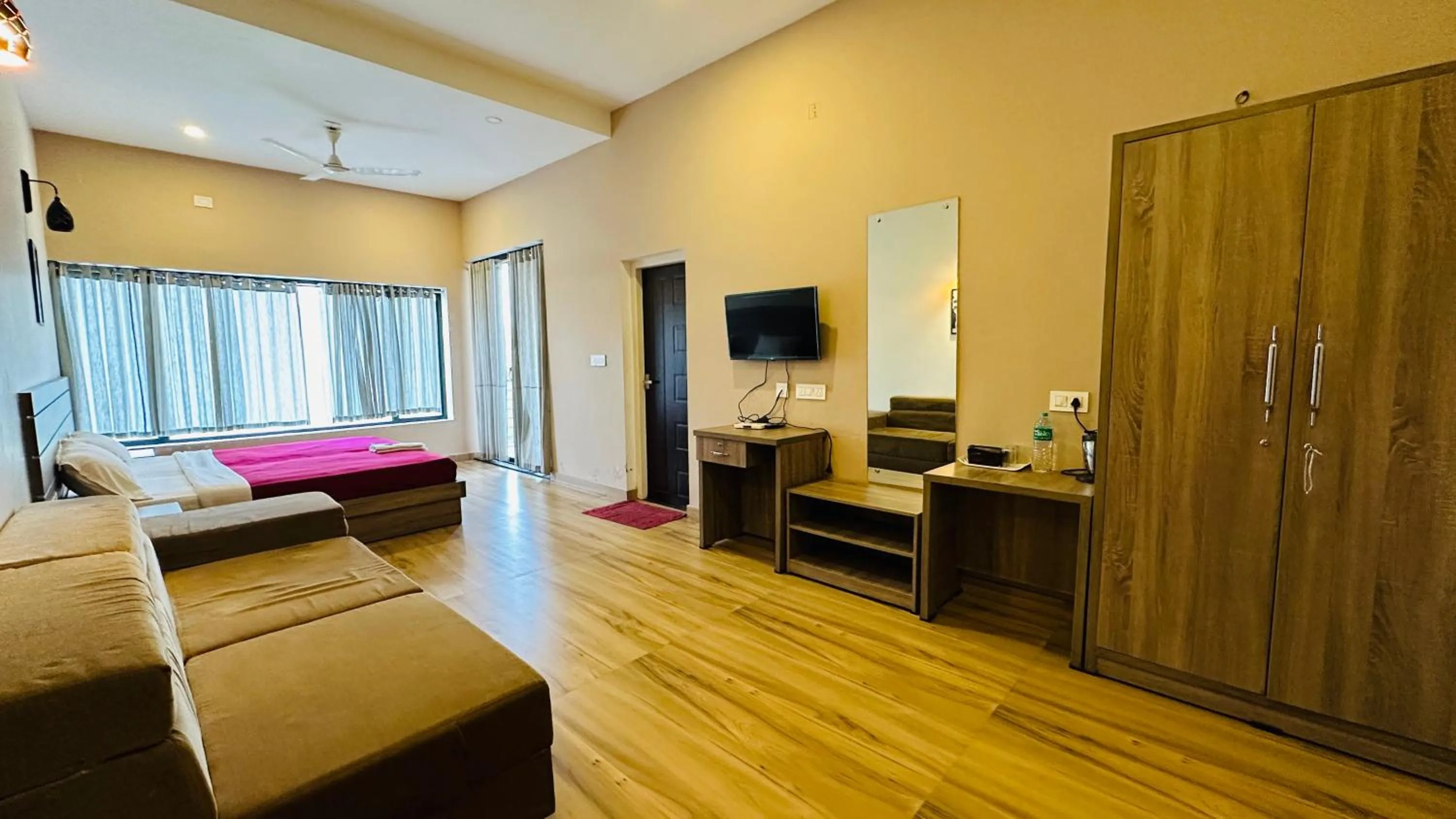 Bed in Western Ghats Holiday Home