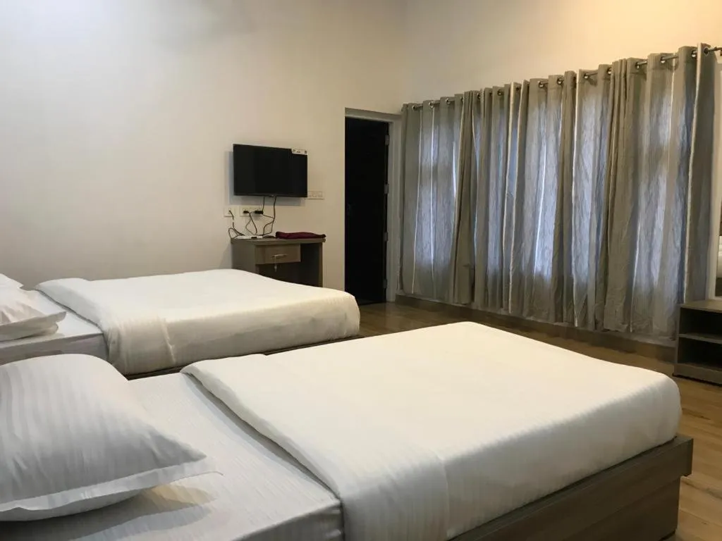 Photo of the whole room, Bed in Western Ghats Holiday Home