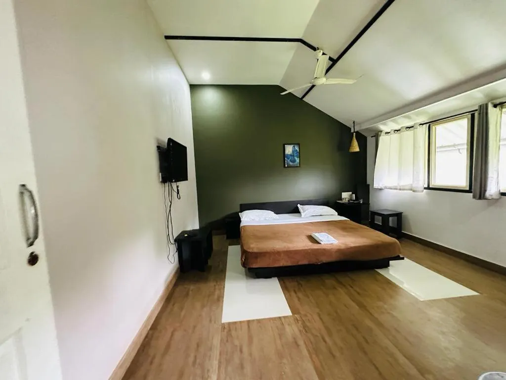Photo of the whole room, Bed in Western Ghats Holiday Home