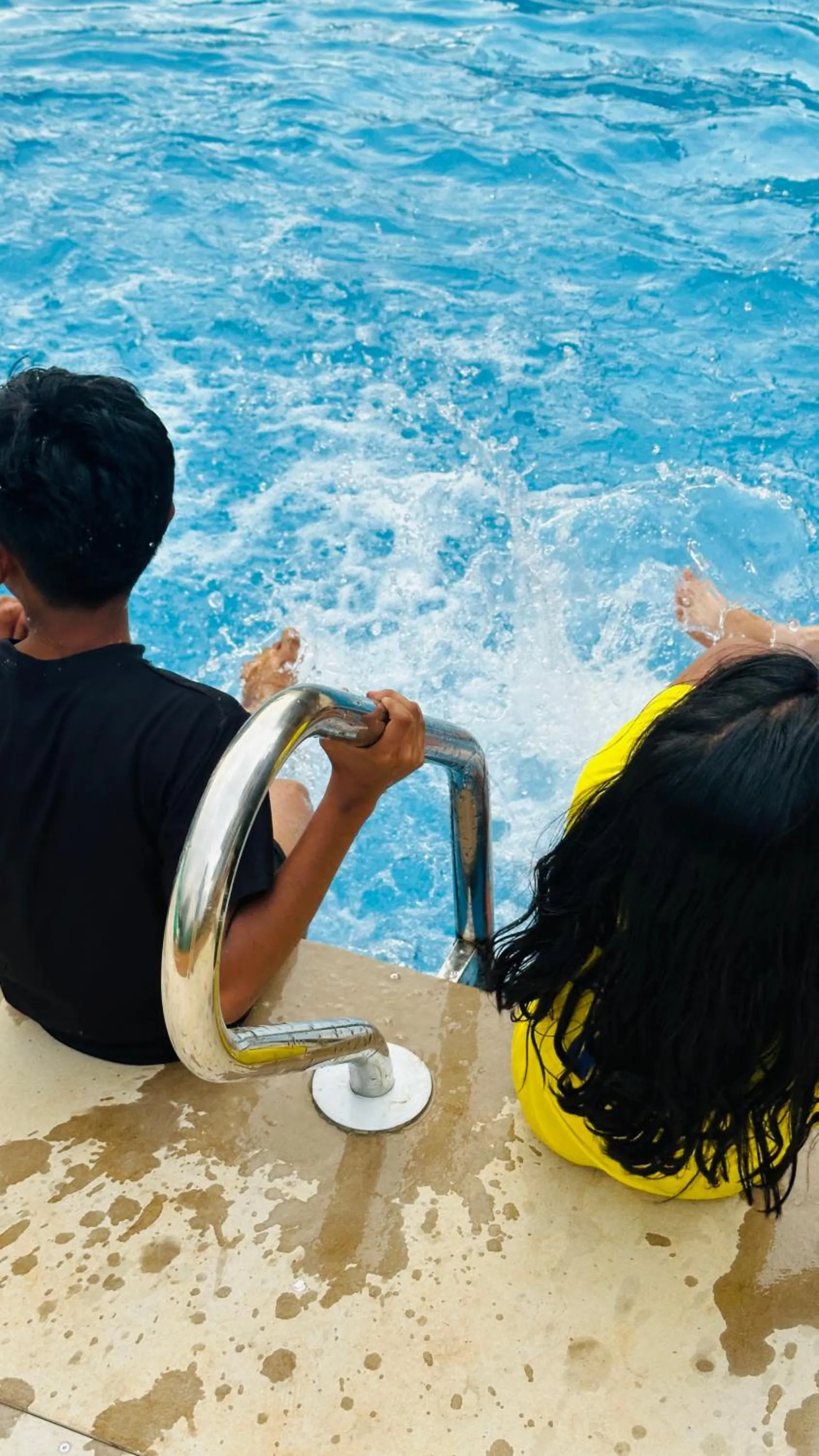 Swimming pool in Western Ghats Holiday Home