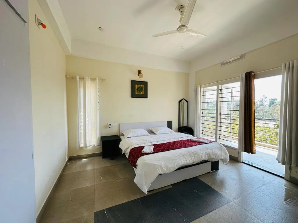 Bedroom, Bed in Western Ghats Holiday Home