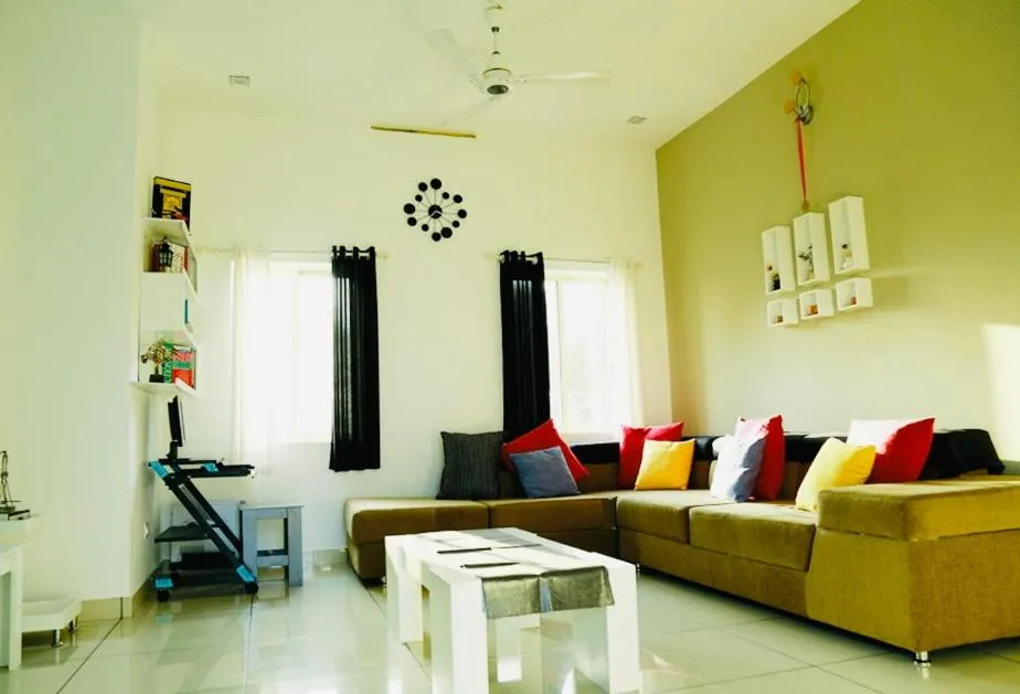 Living room in Western Ghats Holiday Home