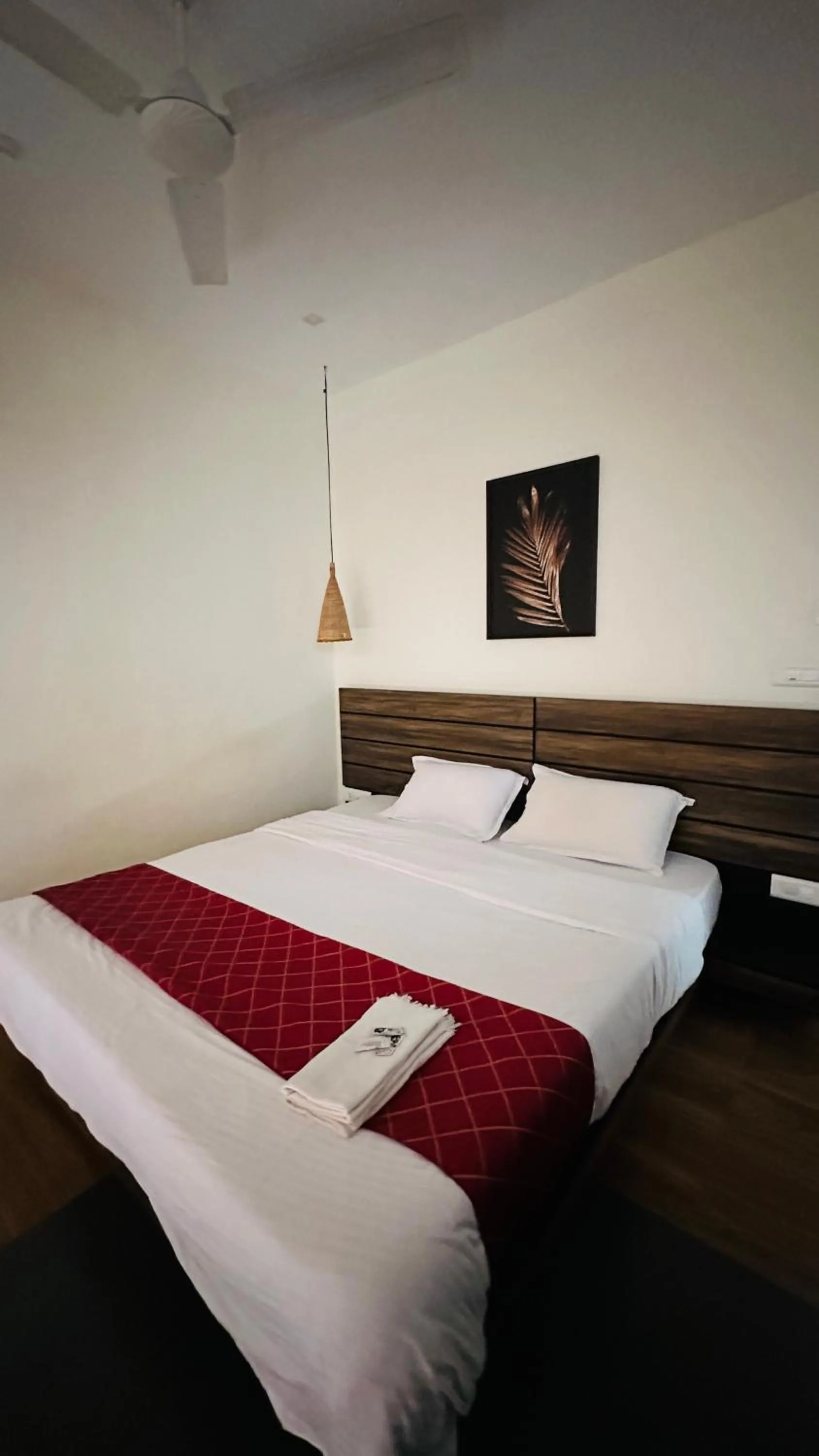 Bed in Western Ghats Holiday Home