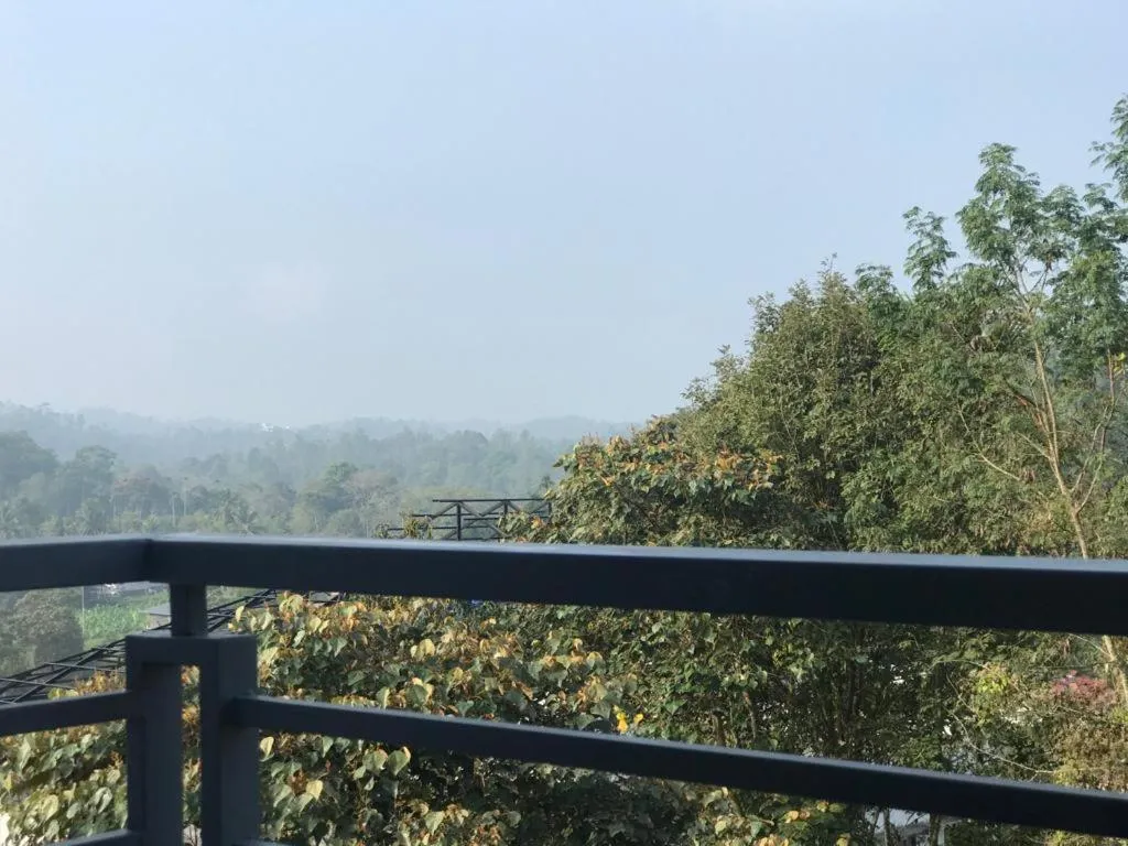 Balcony/Terrace in Western Ghats Holiday Home