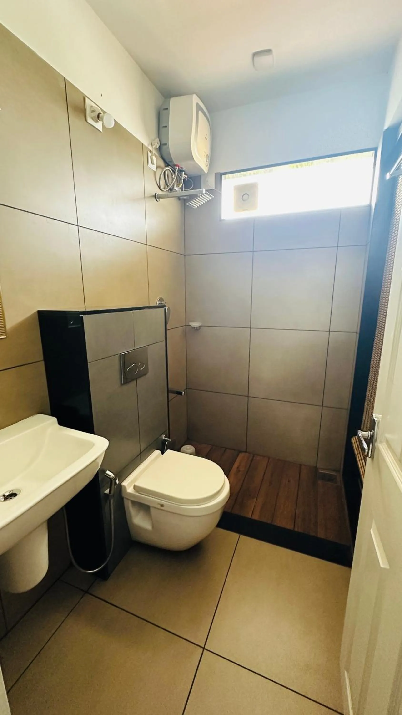 Shower in Western Ghats Holiday Home