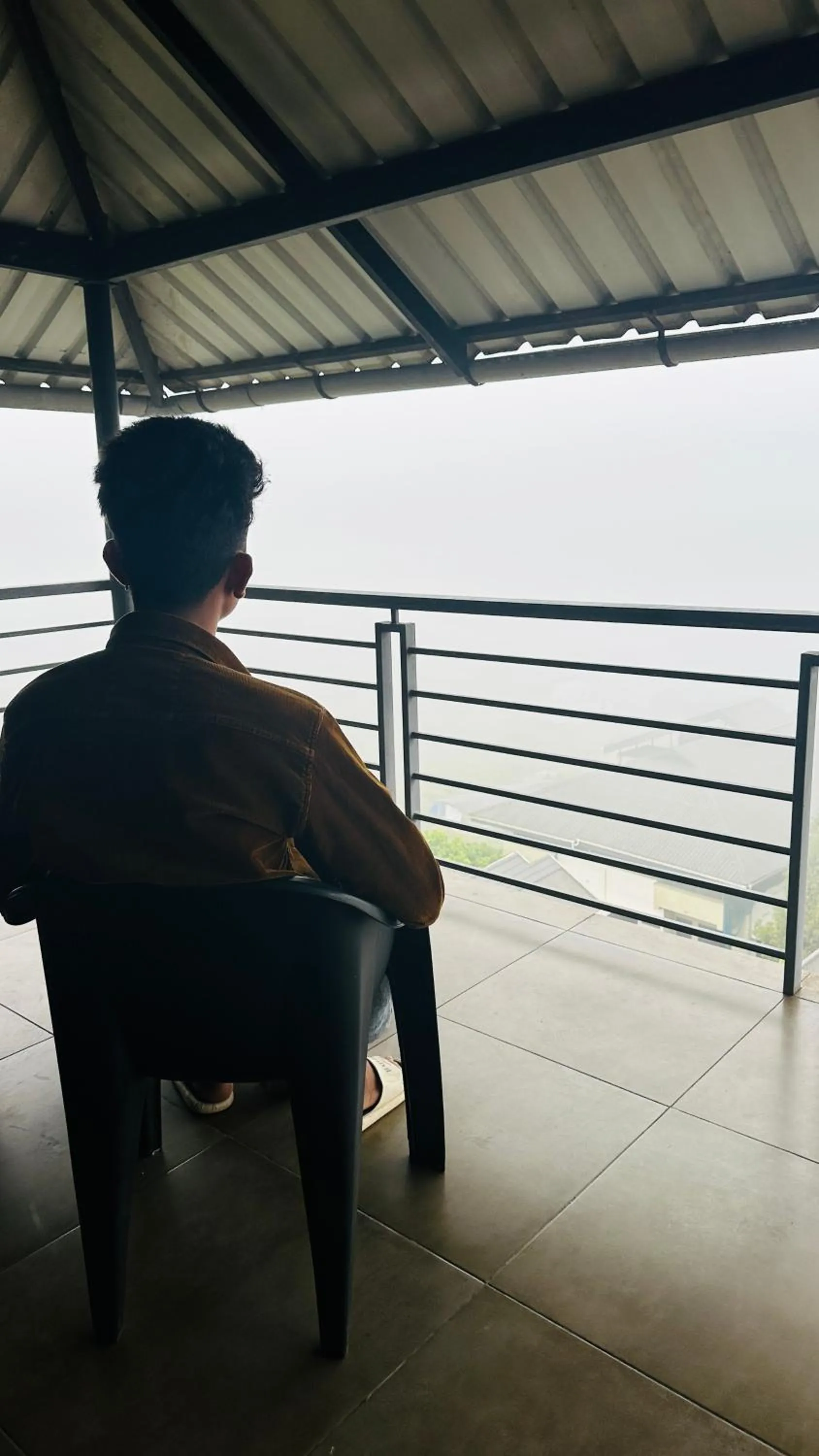 Balcony/Terrace in Western Ghats Holiday Home