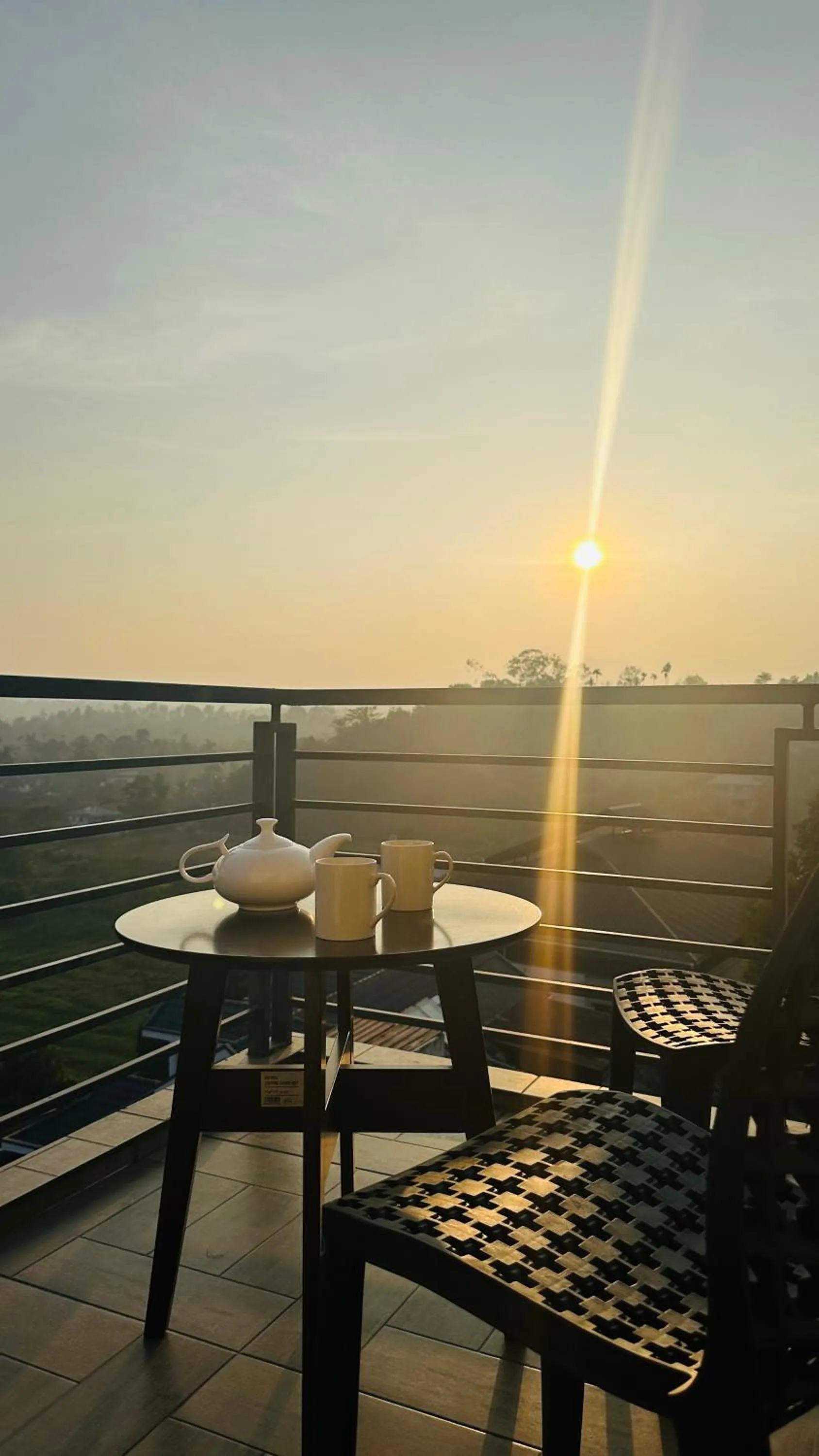 Sunset in Western Ghats Holiday Home