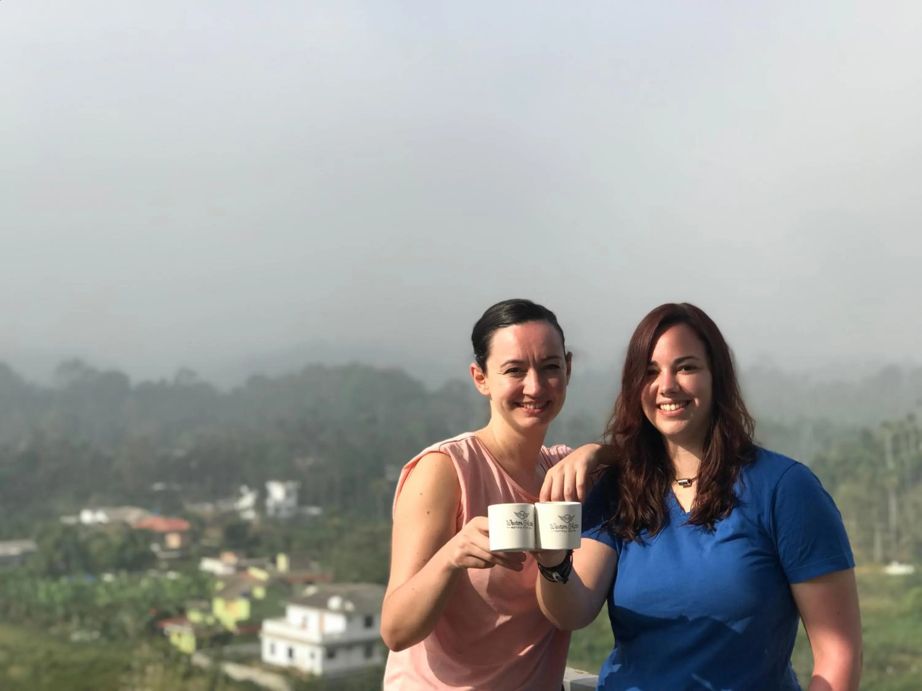 Balcony/Terrace in Western Ghats Holiday Home