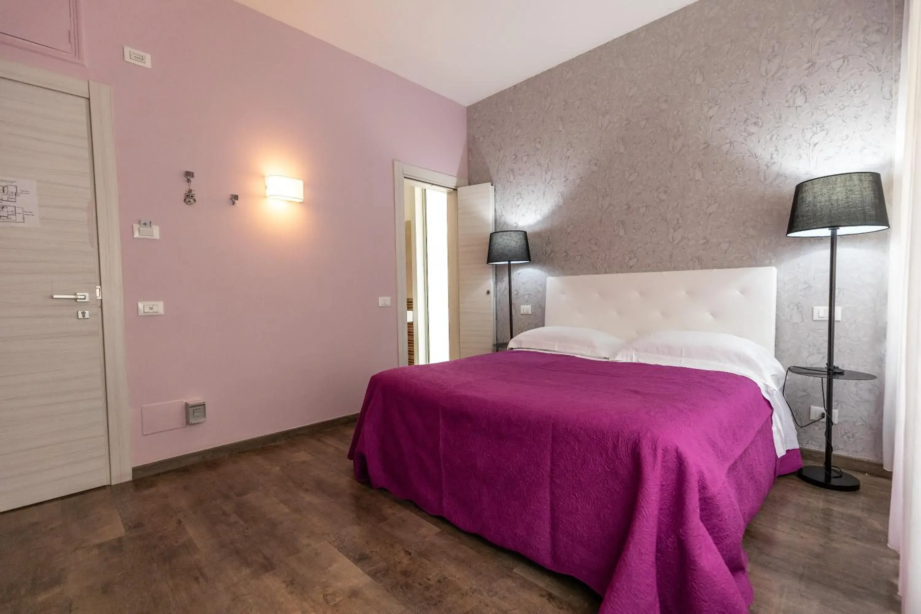 Double or Twin Room in B&B Residenza Gregorio VII Double or Twin Room in B&B Residenza Gregorio VII