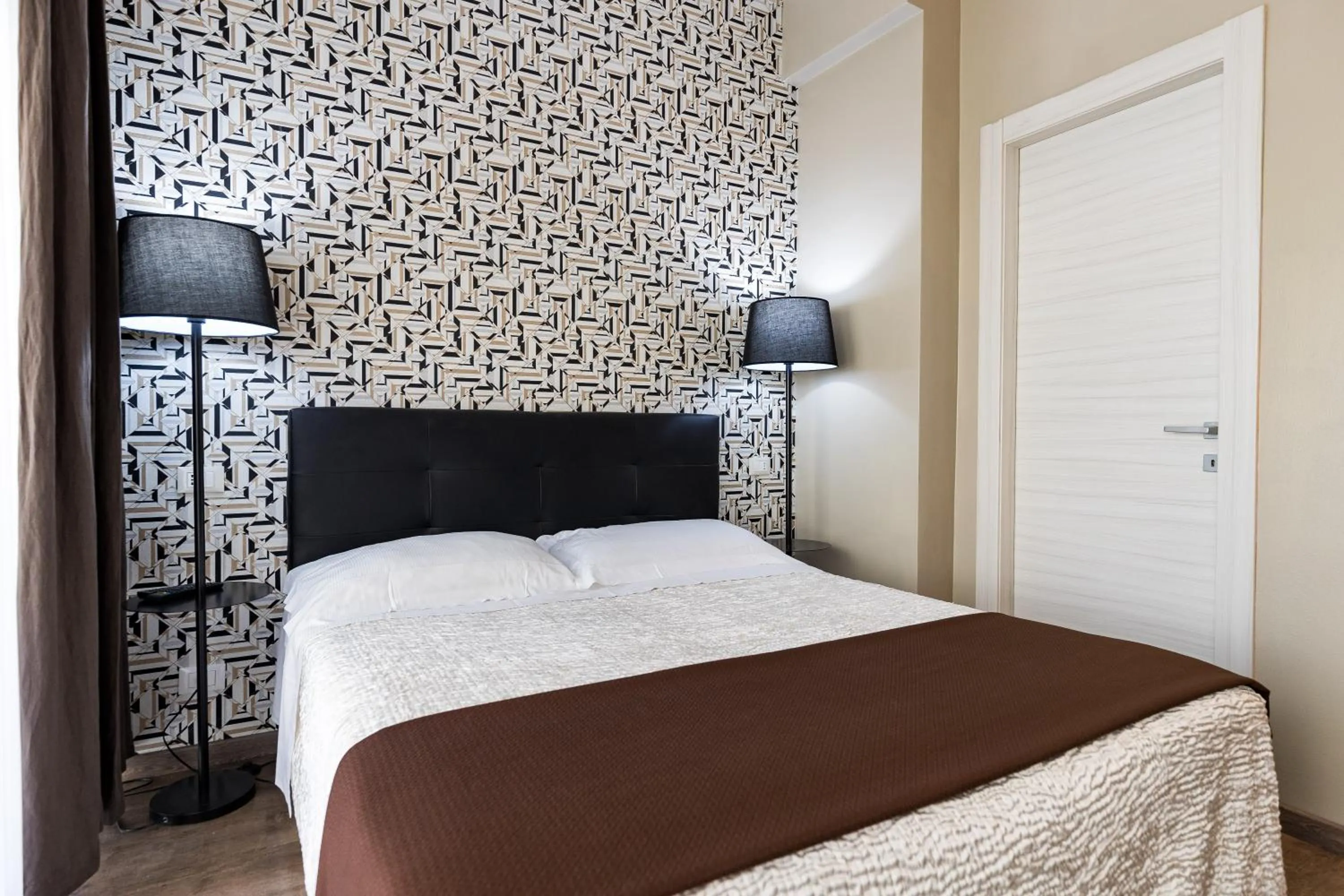 Bed in B&B Residenza Gregorio VII