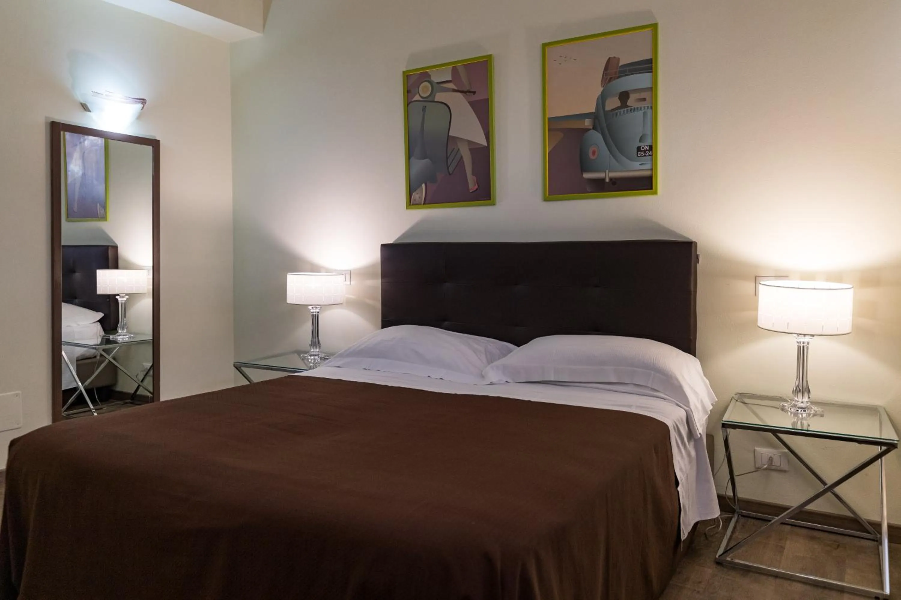 Bed in B&B Residenza Gregorio VII