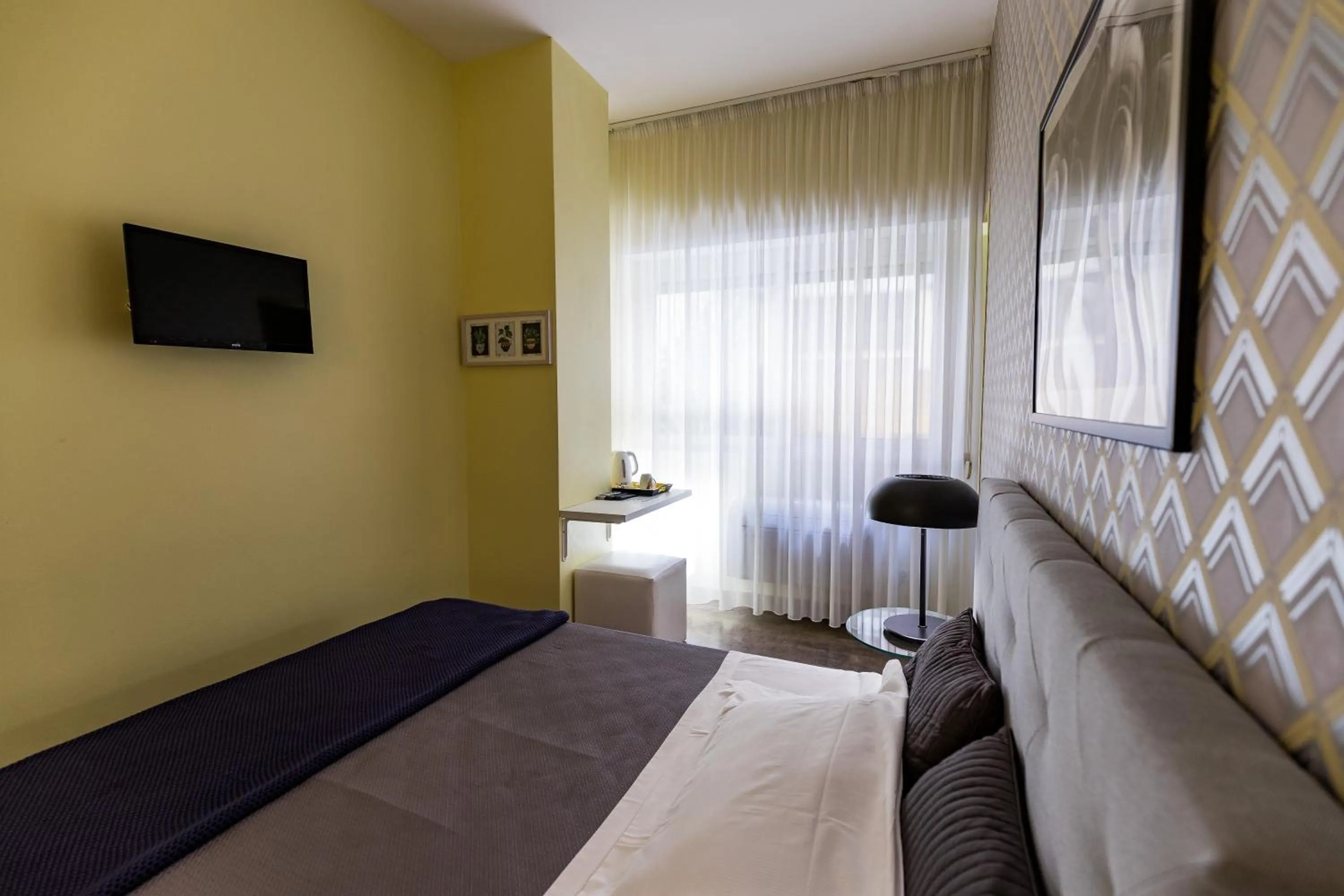 Bed in B&B Residenza Gregorio VII