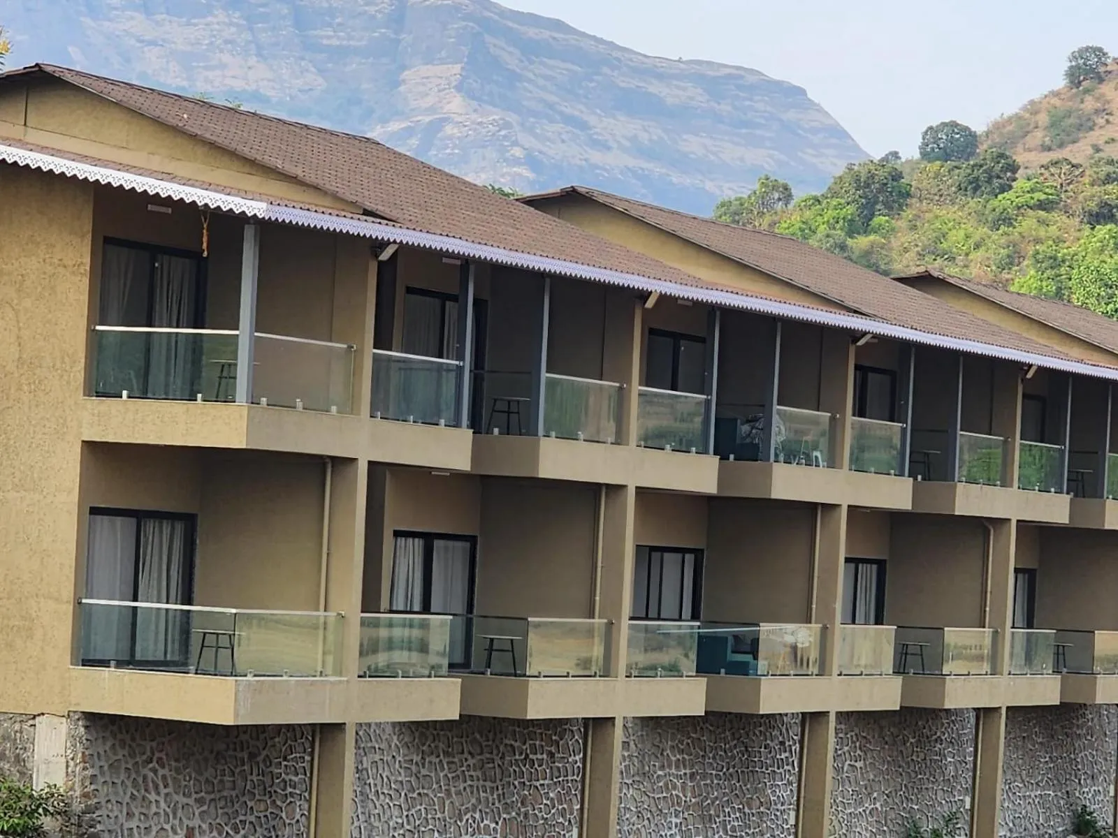 Property building in E&G Green Courts Resort at Koroli Hill Station