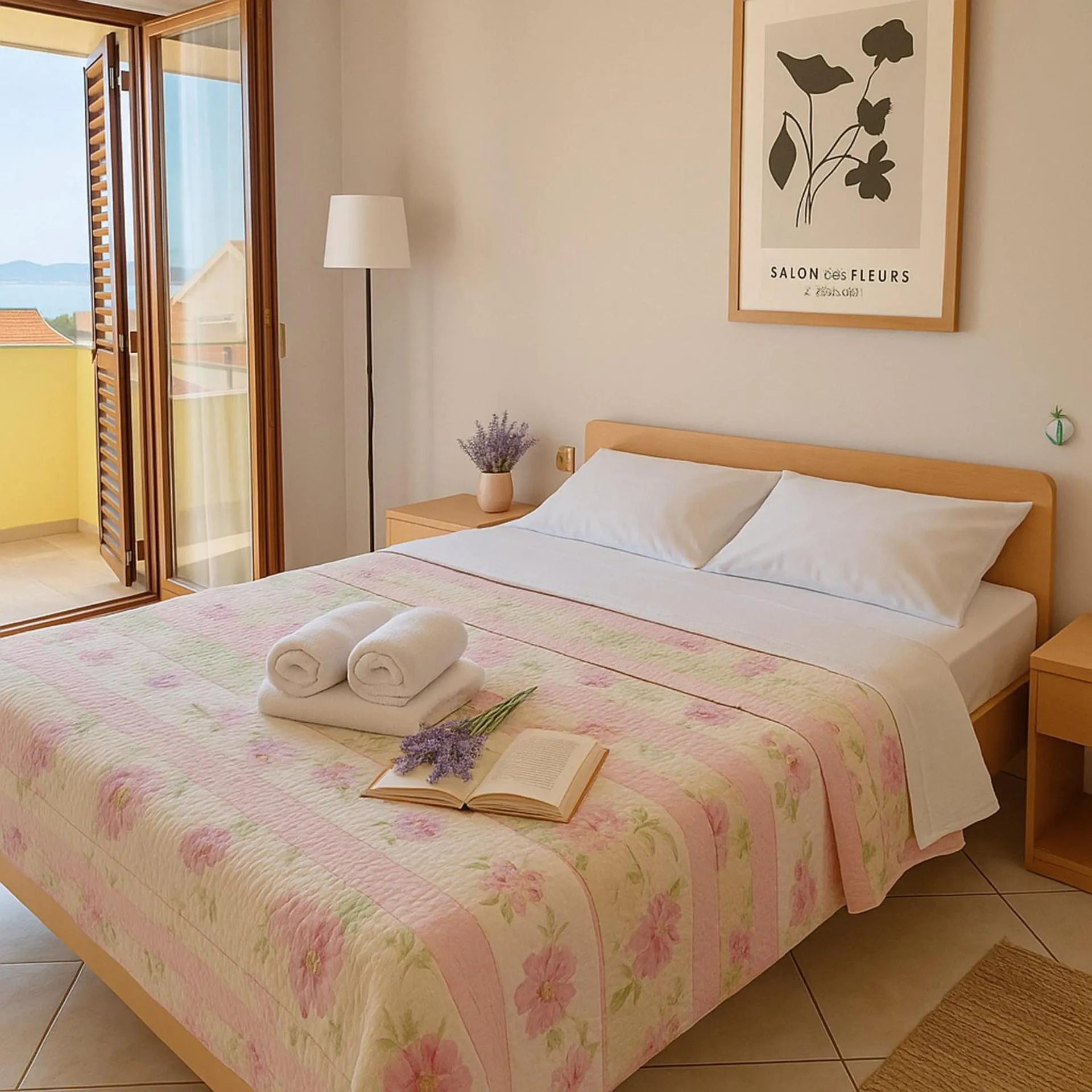 Apartment with Sea View in Apartment Luce and Ante