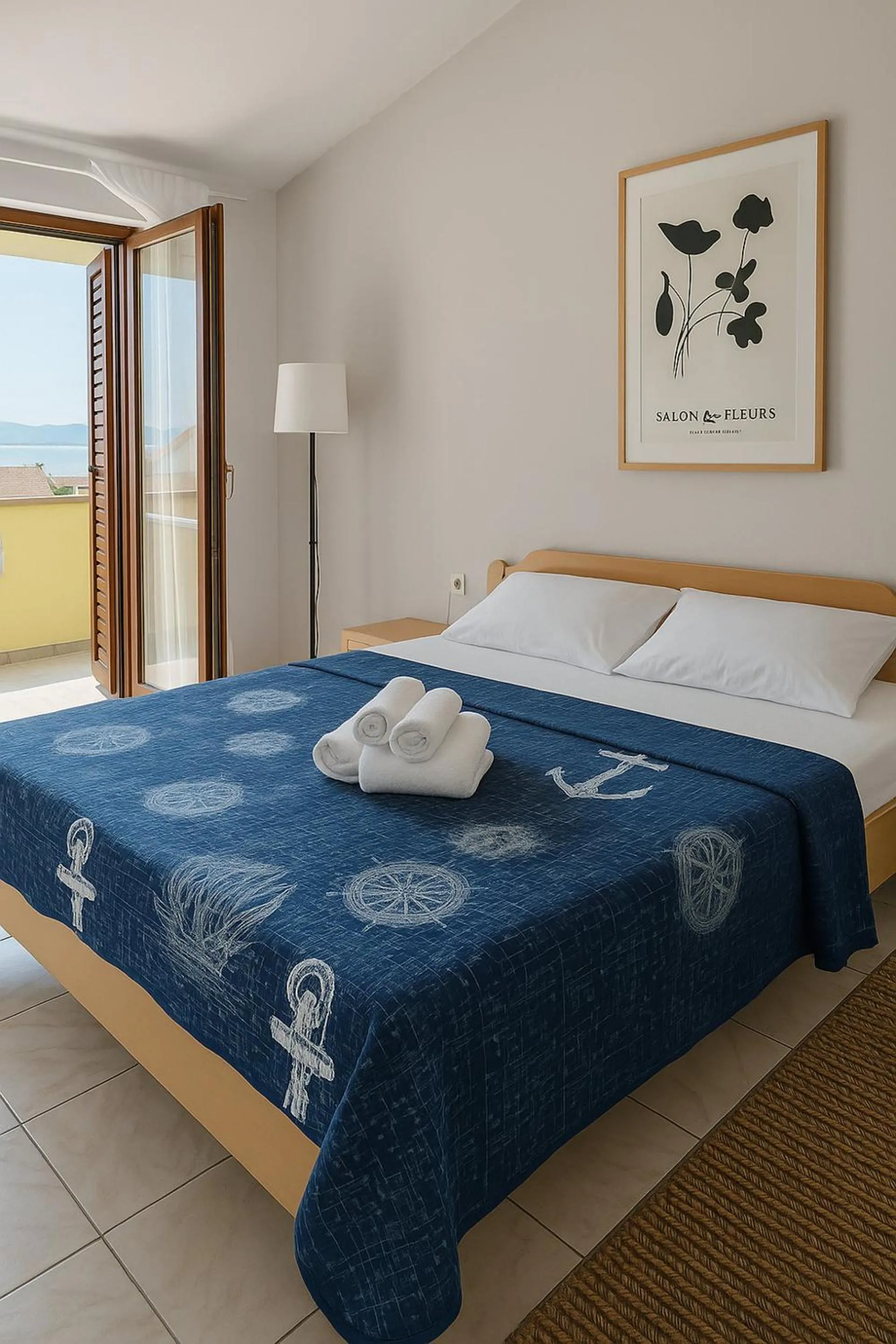Apartment with Sea View in Apartment Luce and Ante