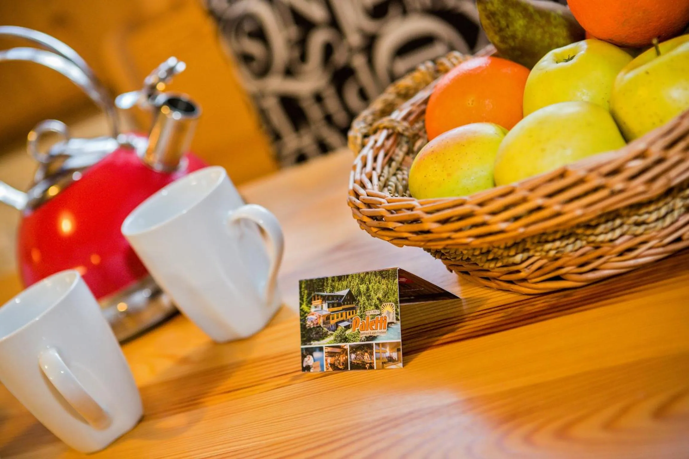 Decorative detail in Alpengasthof Paletti