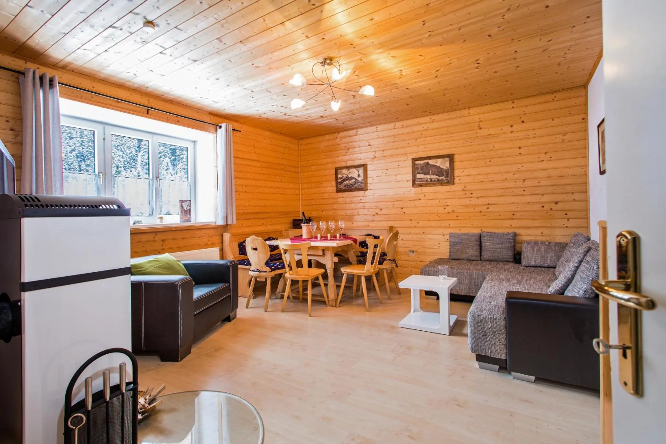 Living room in Alpengasthof Paletti