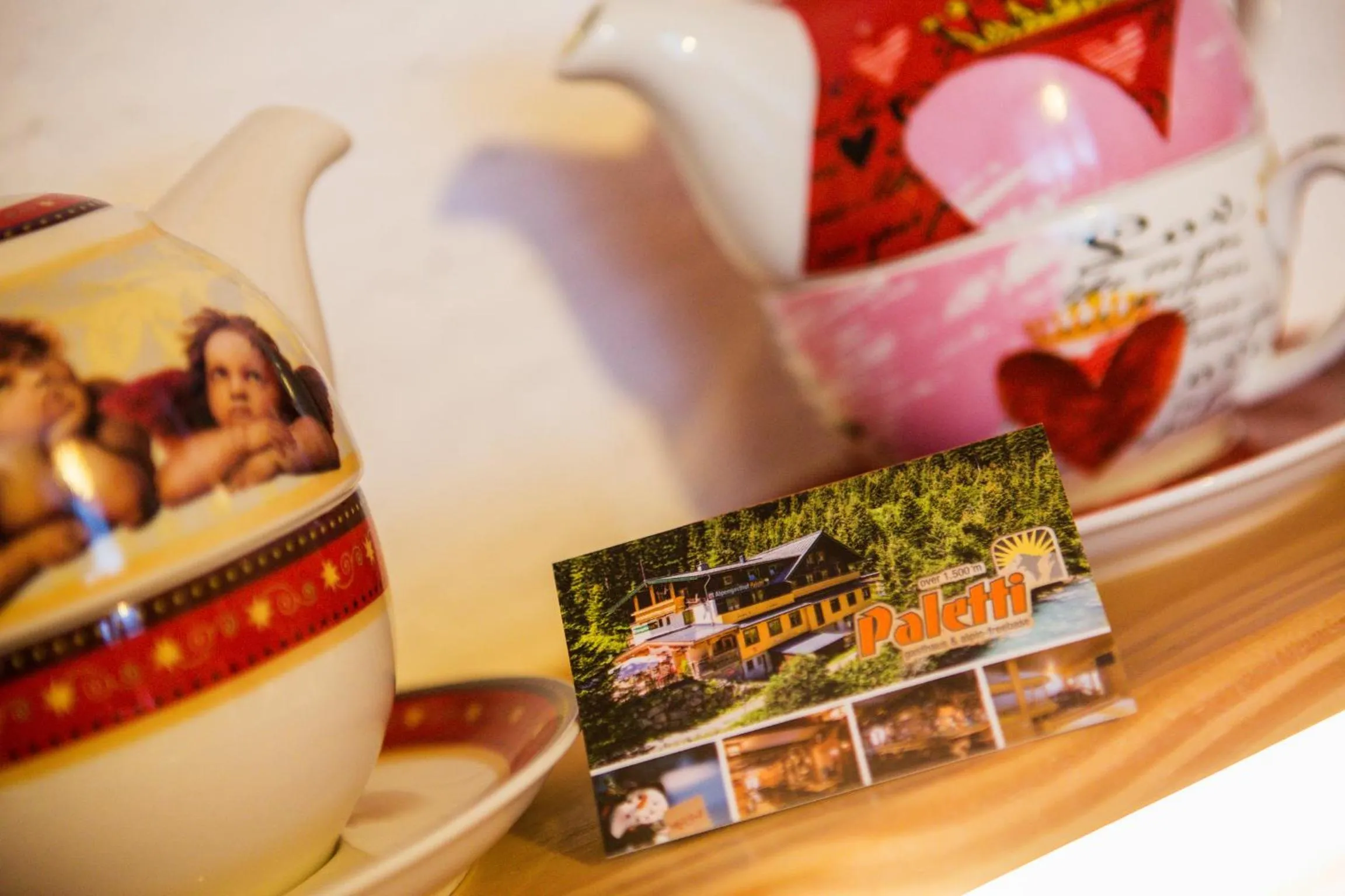 Decorative detail in Alpengasthof Paletti