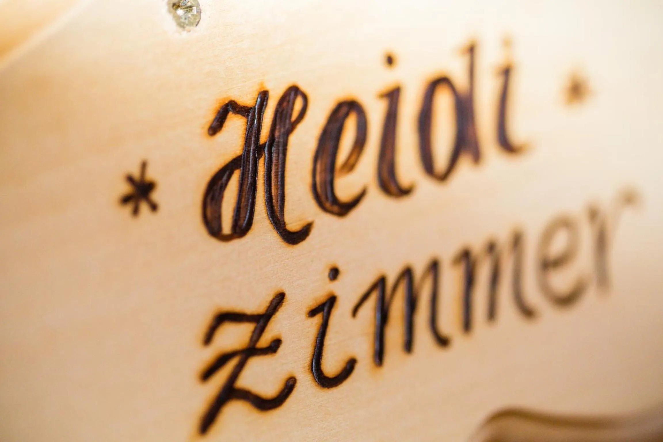 Decorative detail in Alpengasthof Paletti