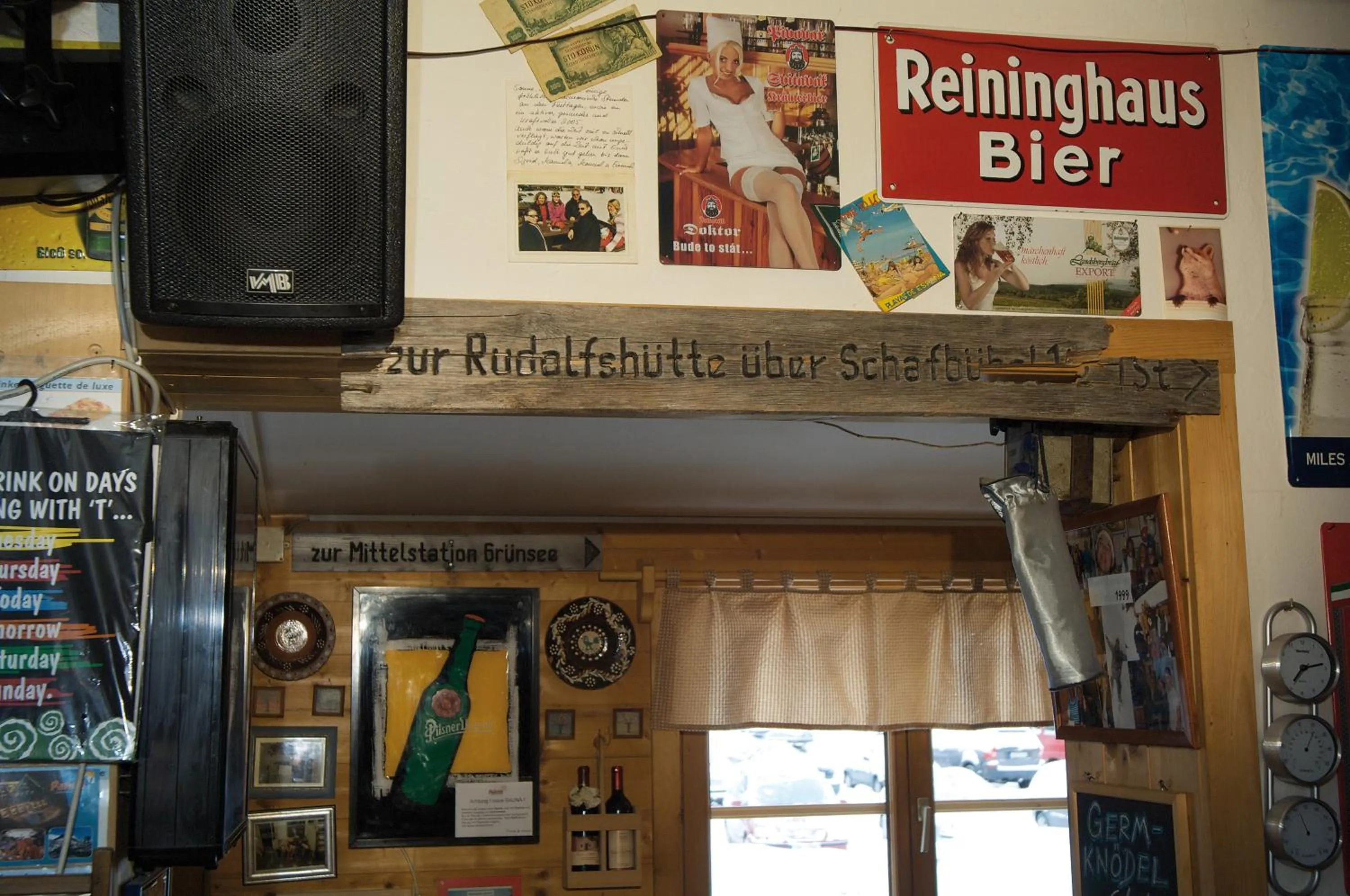 Lounge or bar in Alpengasthof Paletti