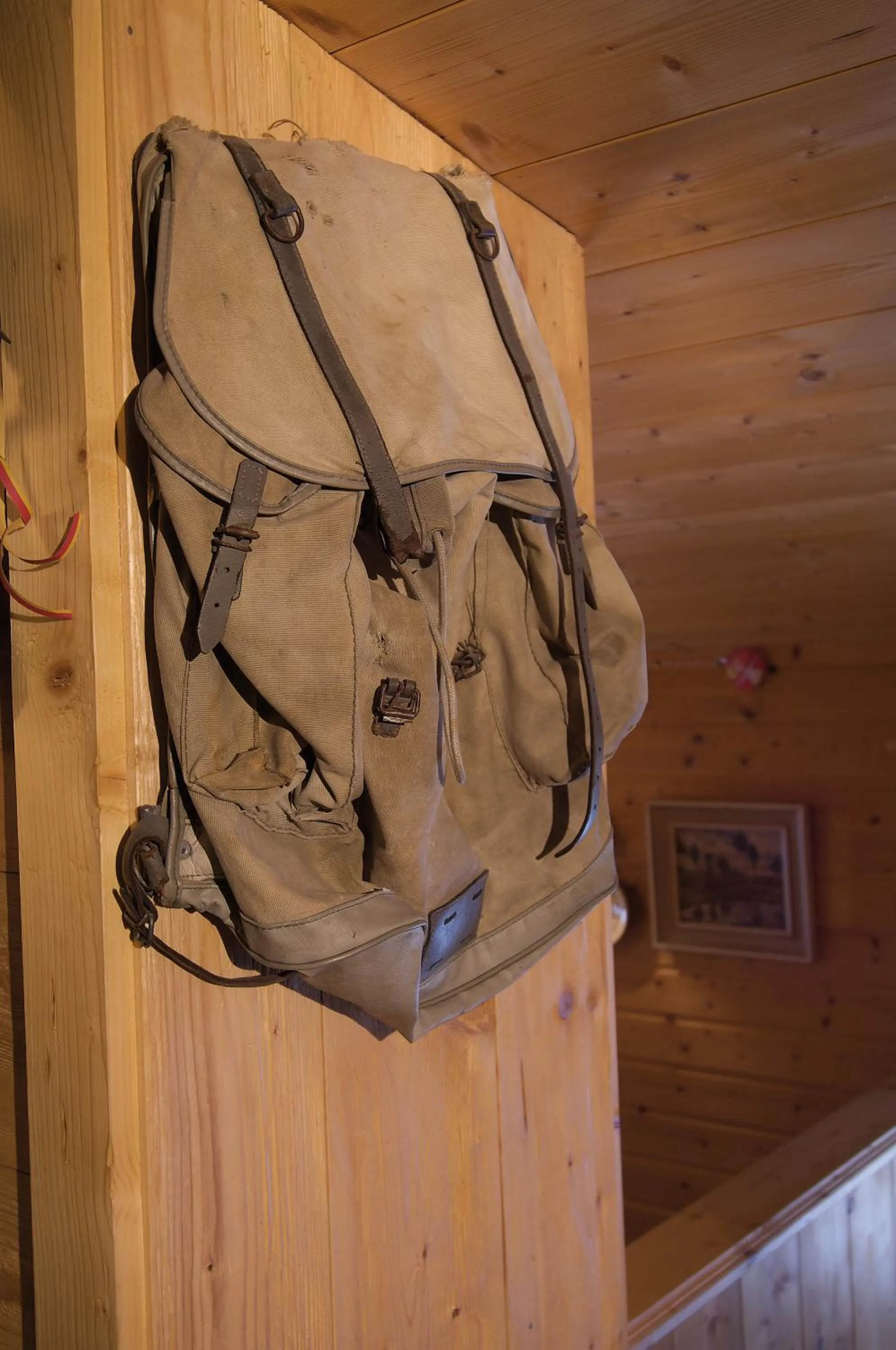 Decorative detail in Alpengasthof Paletti