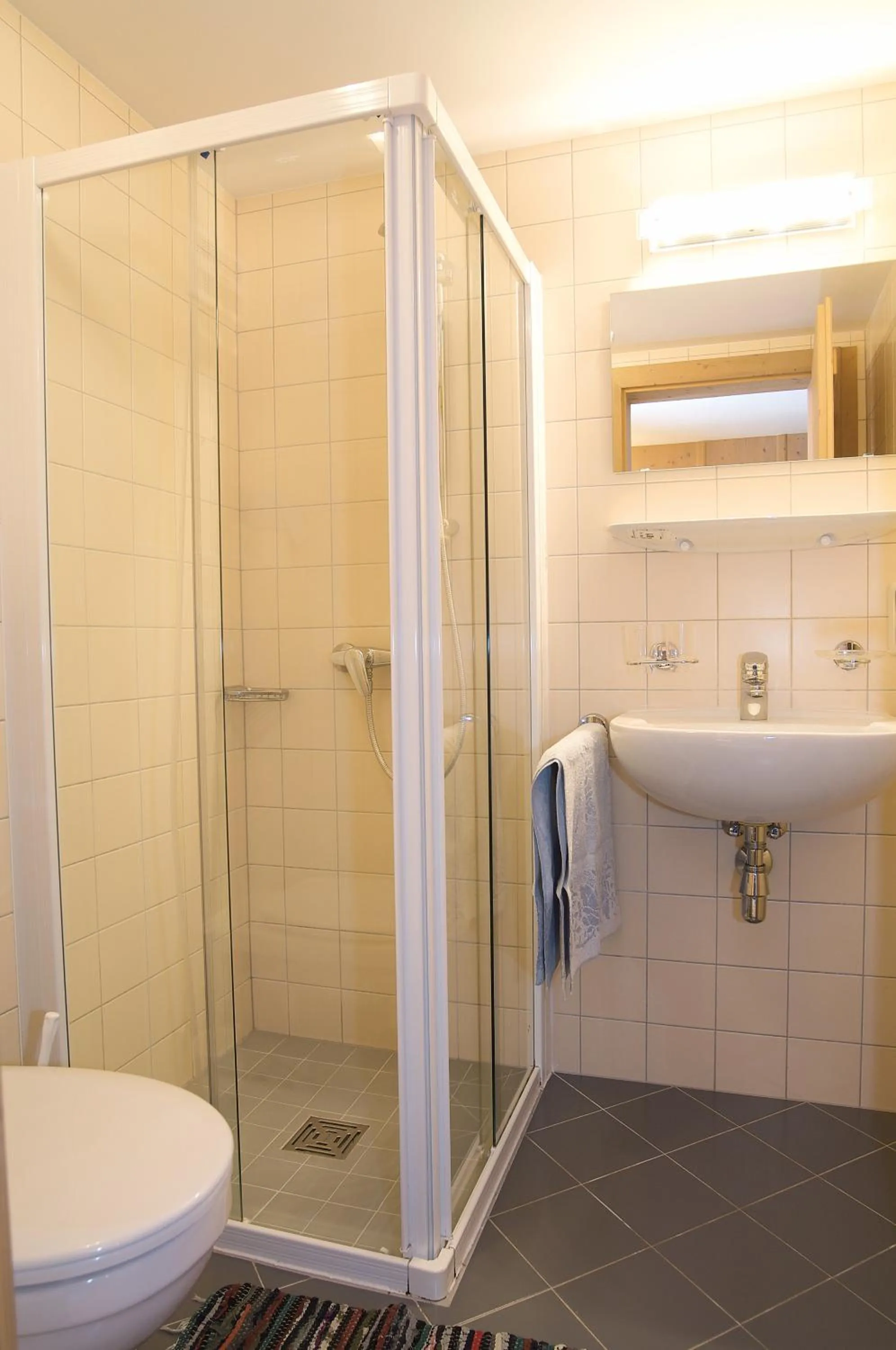 Bathroom in Alpengasthof Paletti