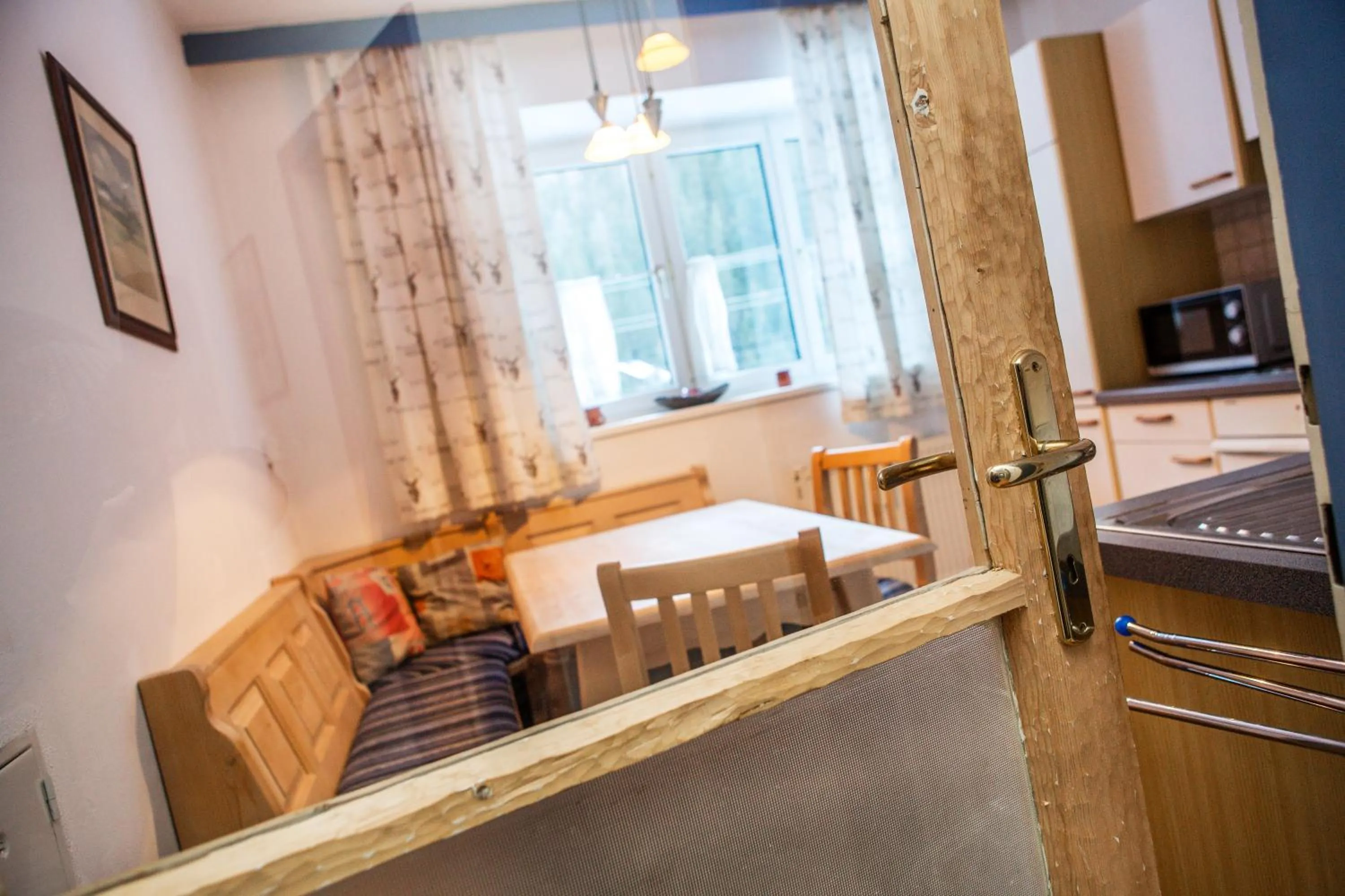 Decorative detail in Alpengasthof Paletti