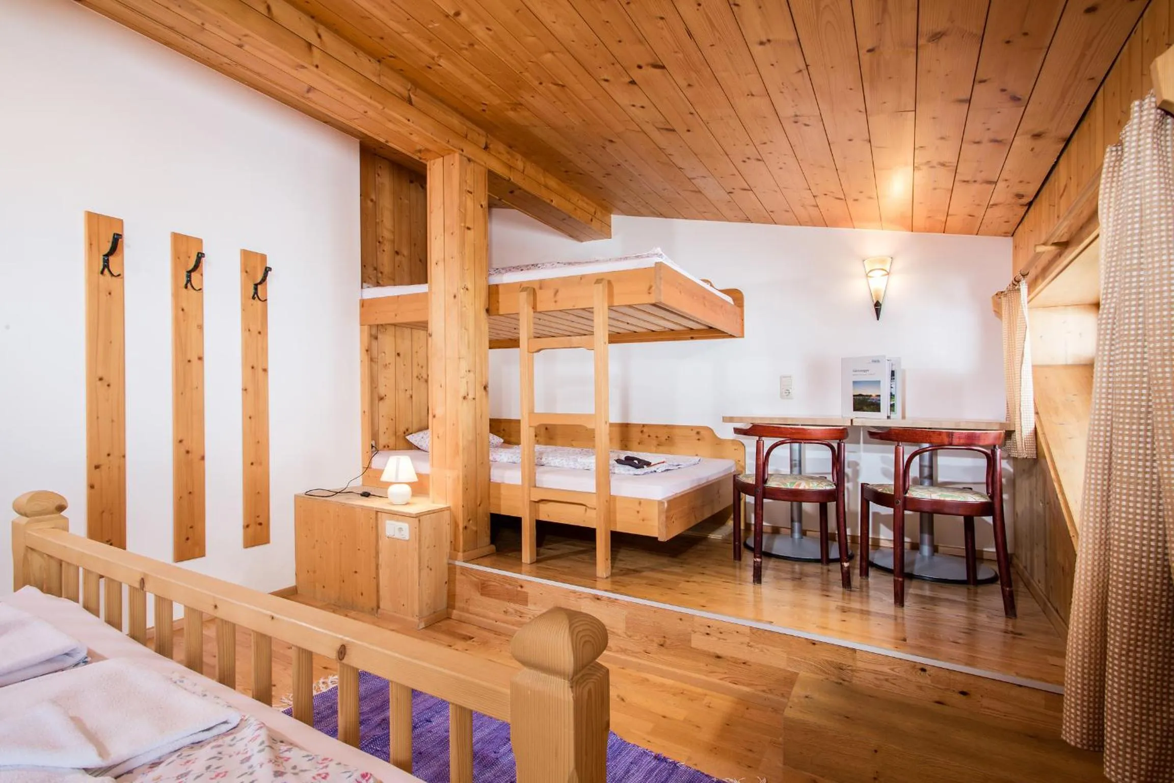 Photo of the whole room, Bed in Alpengasthof Paletti