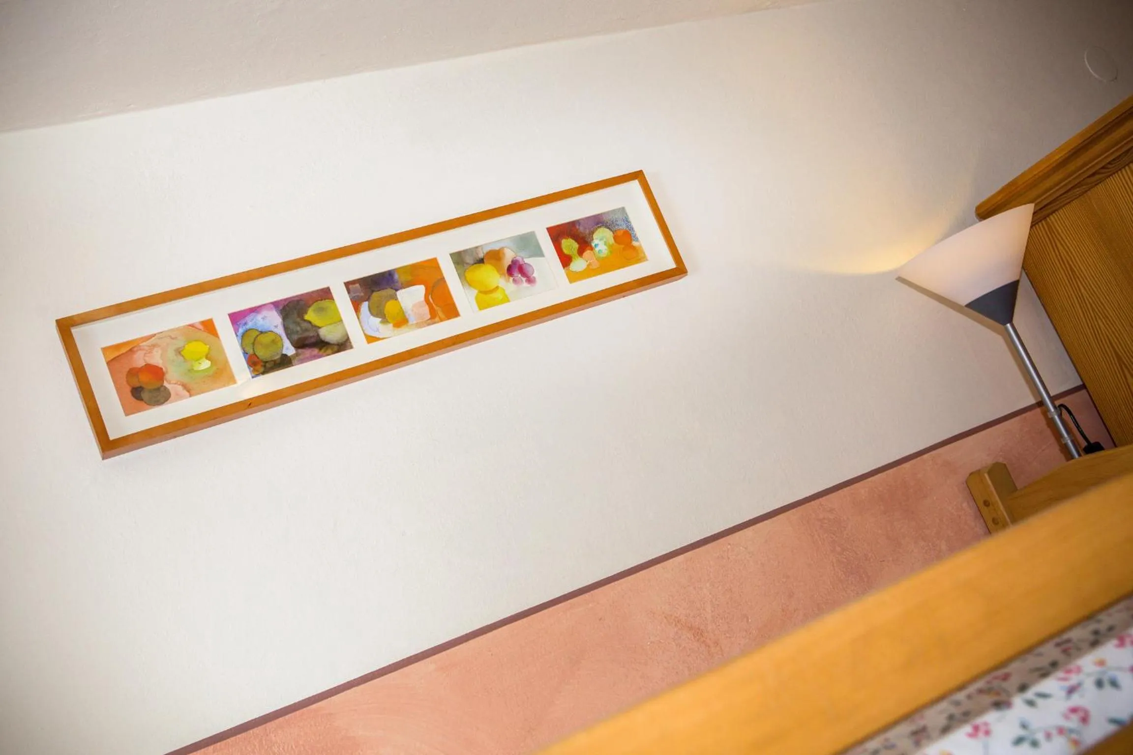 Decorative detail, Bed in Alpengasthof Paletti