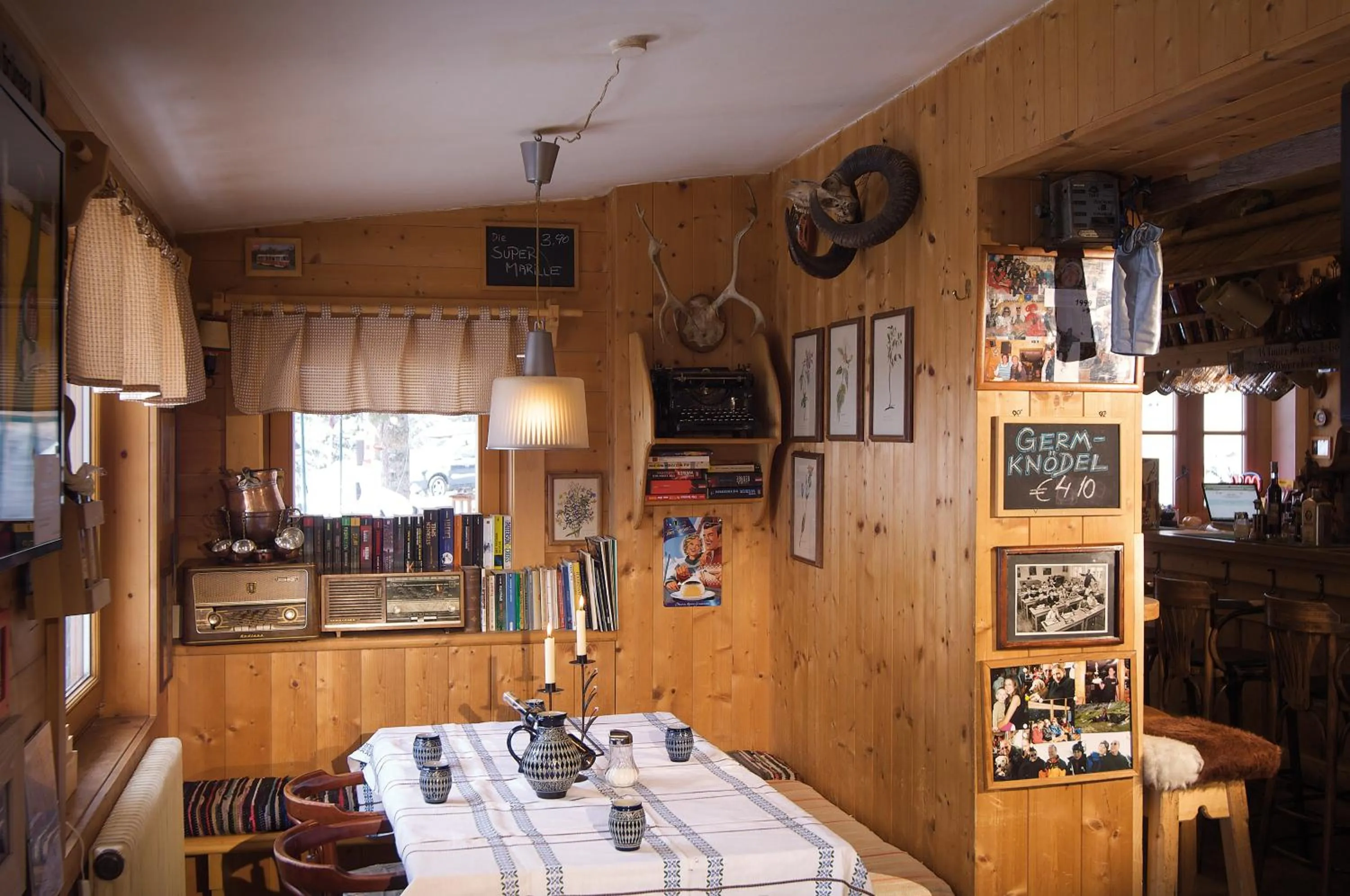 Restaurant/places to eat in Alpengasthof Paletti