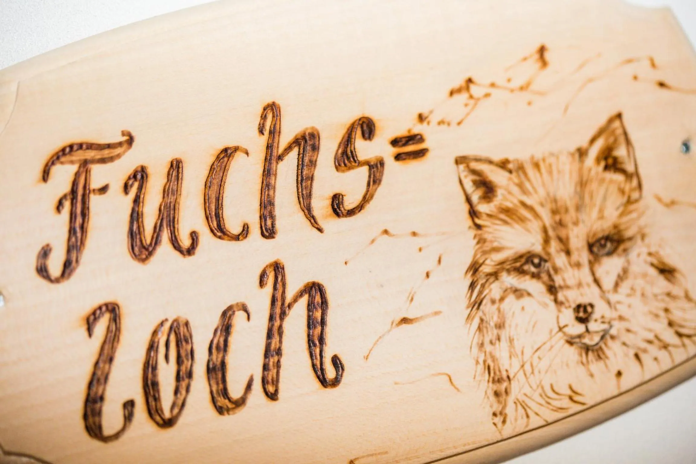 Decorative detail in Alpengasthof Paletti