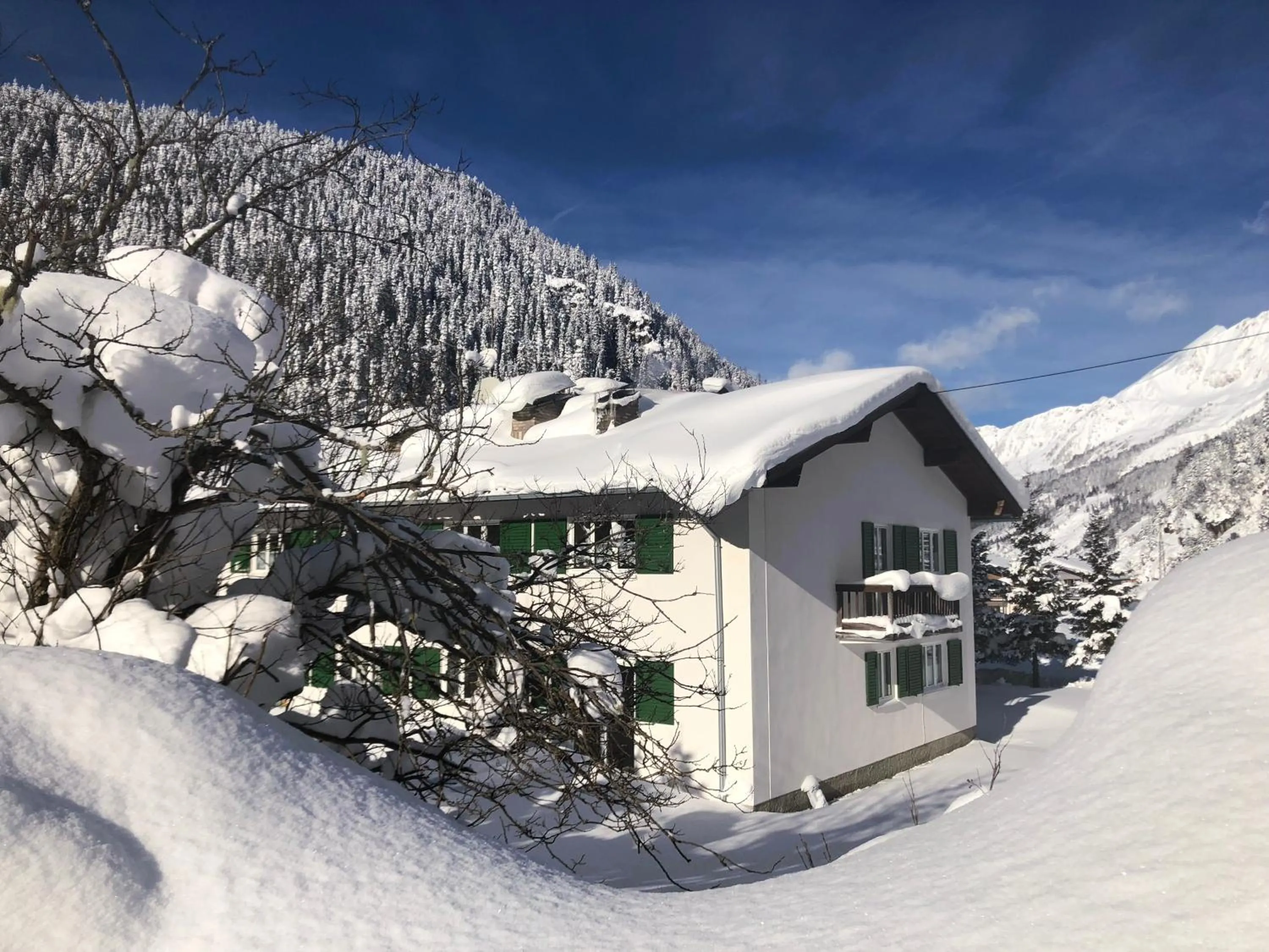 Property building in Alpengasthof Paletti