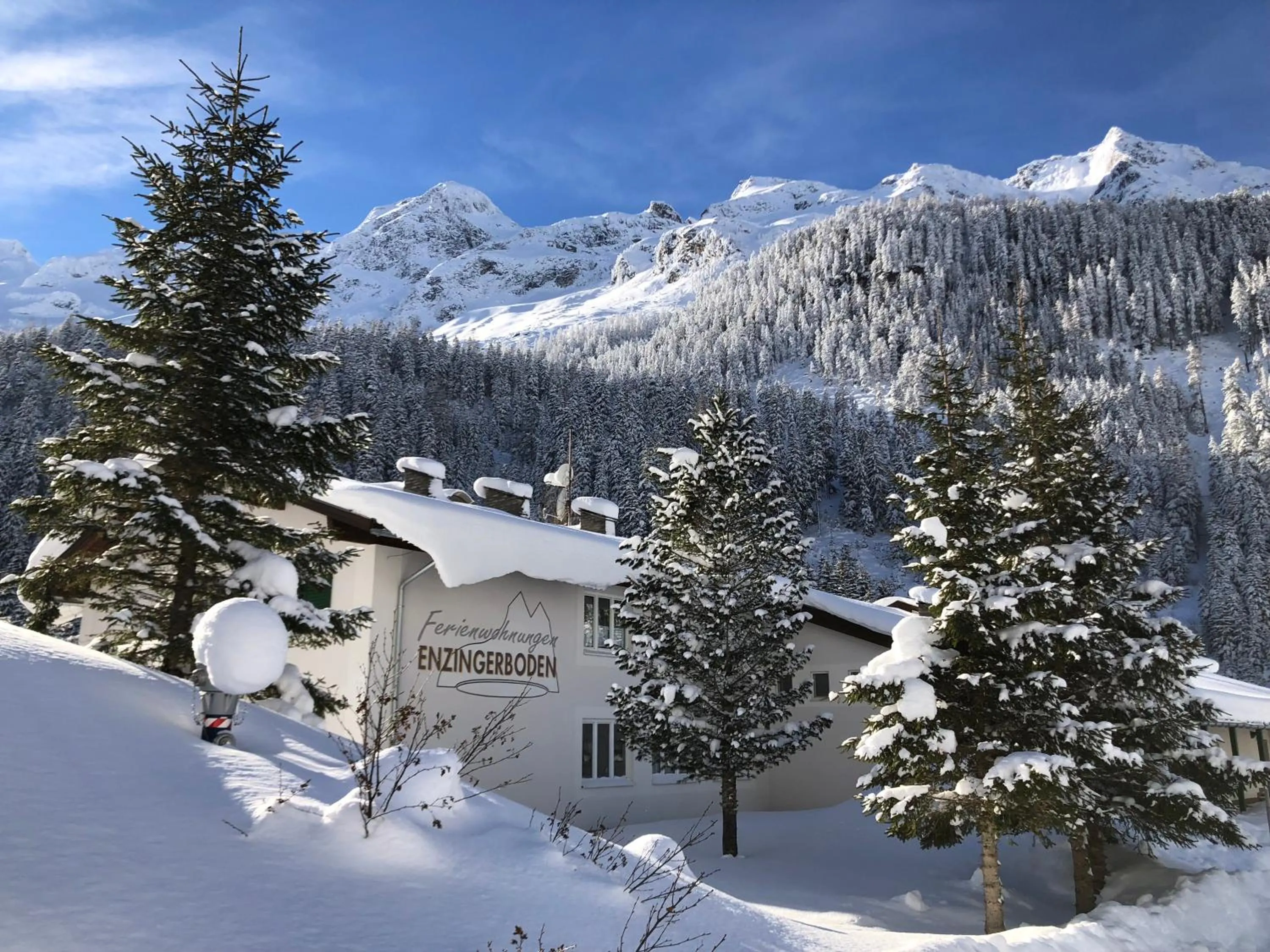 Property building in Alpengasthof Paletti