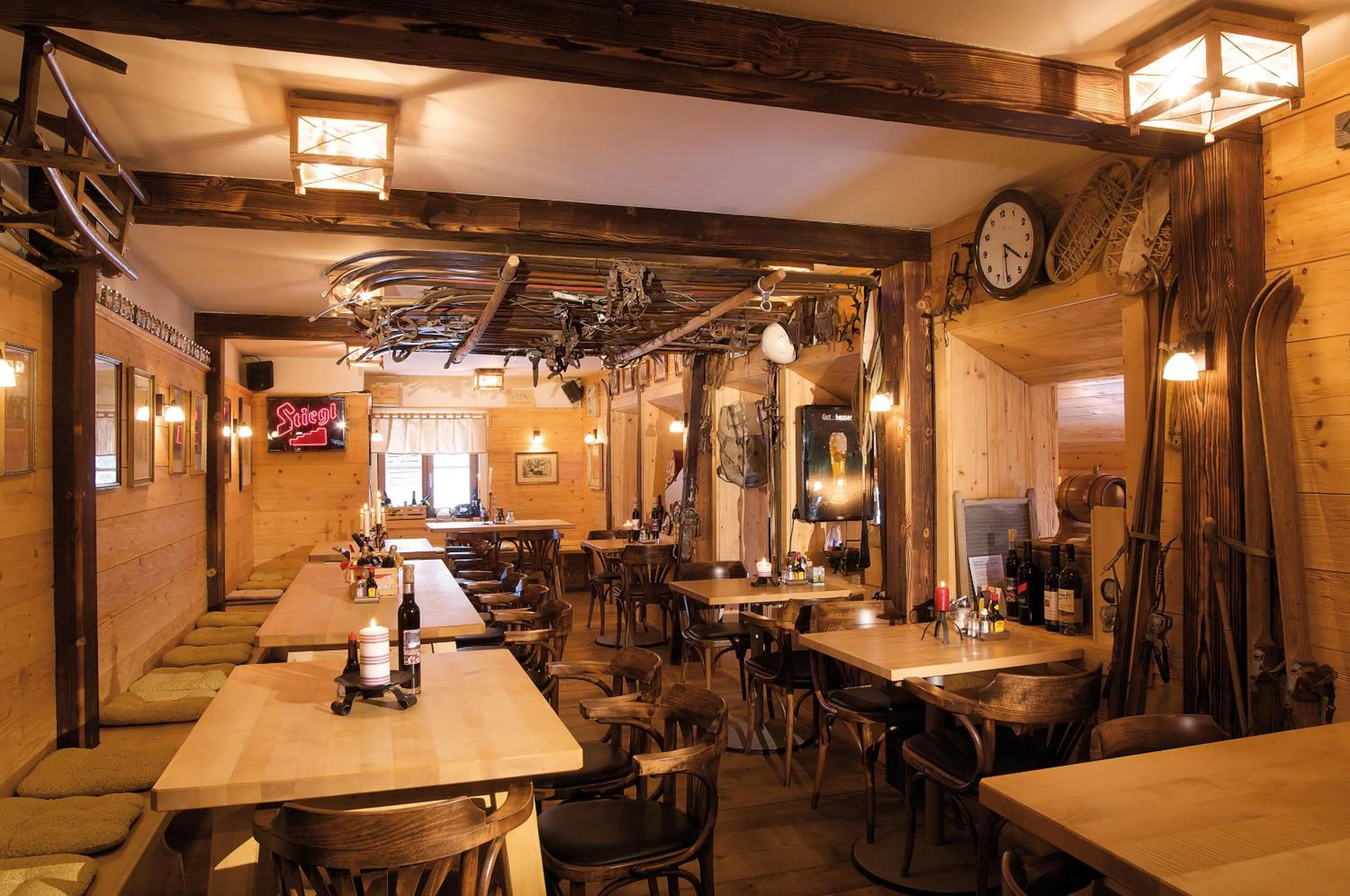 Restaurant/places to eat in Alpengasthof Paletti
