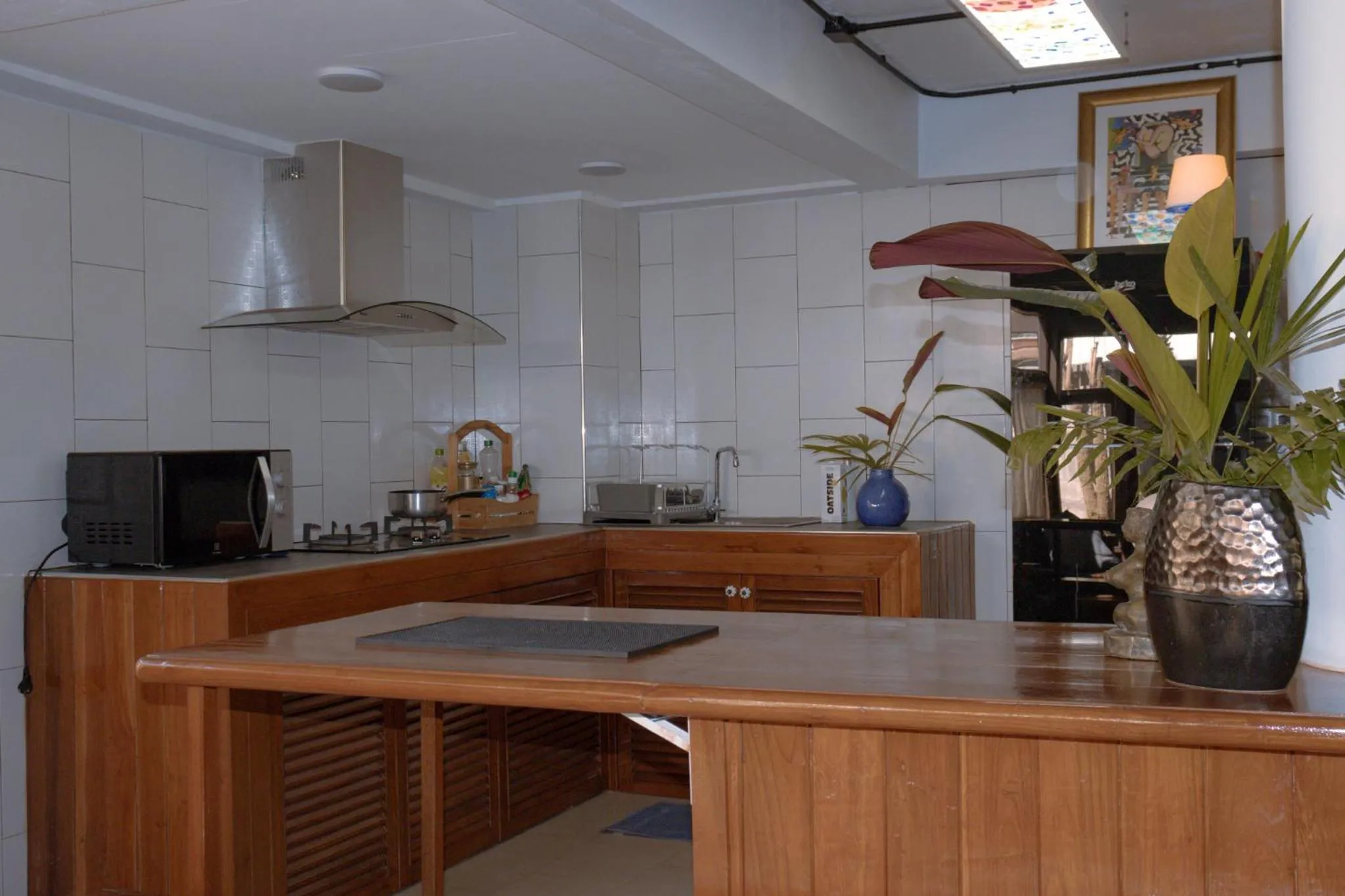 Kitchen or kitchenette in Lanna Localstay