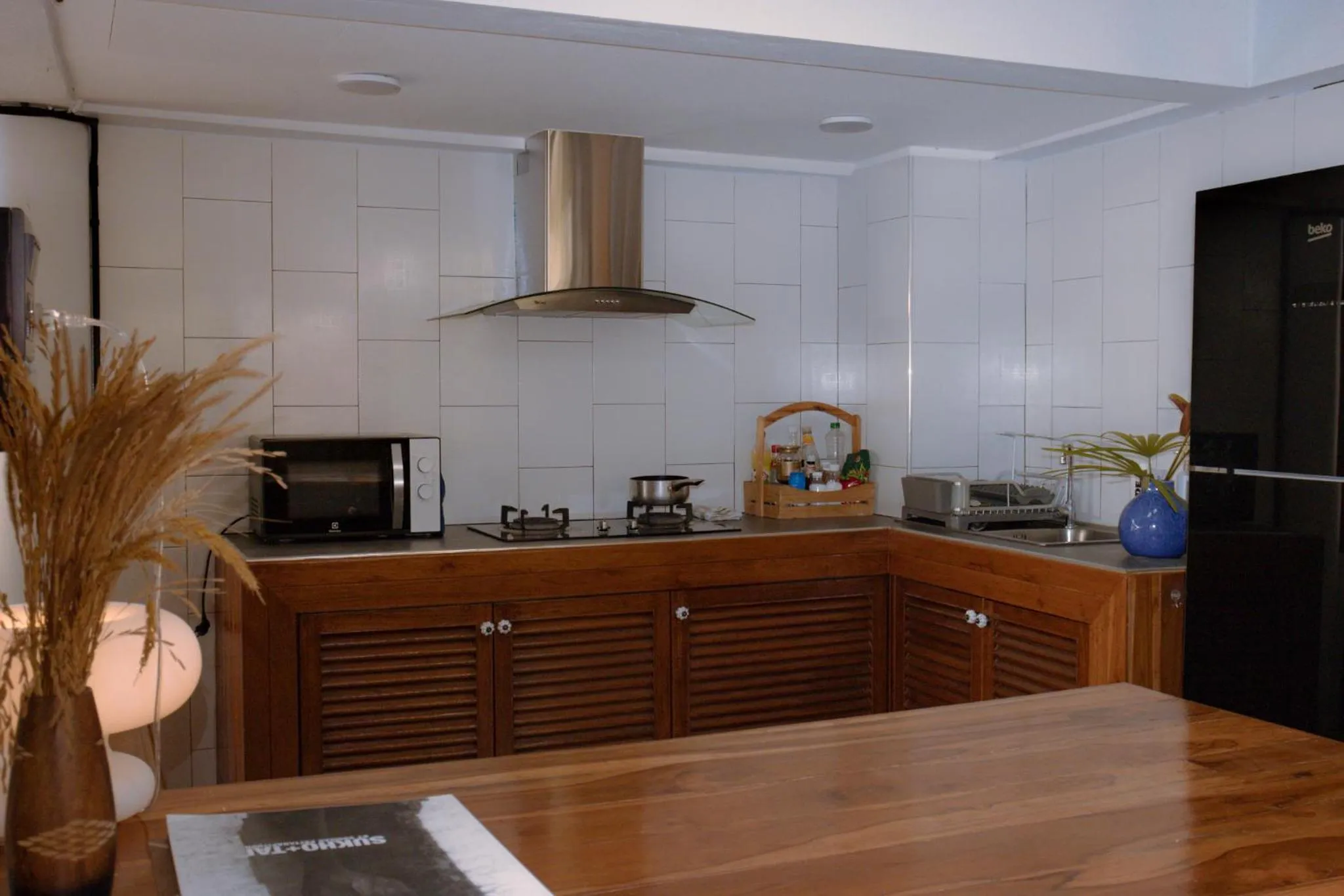 Kitchen or kitchenette in Lanna Localstay