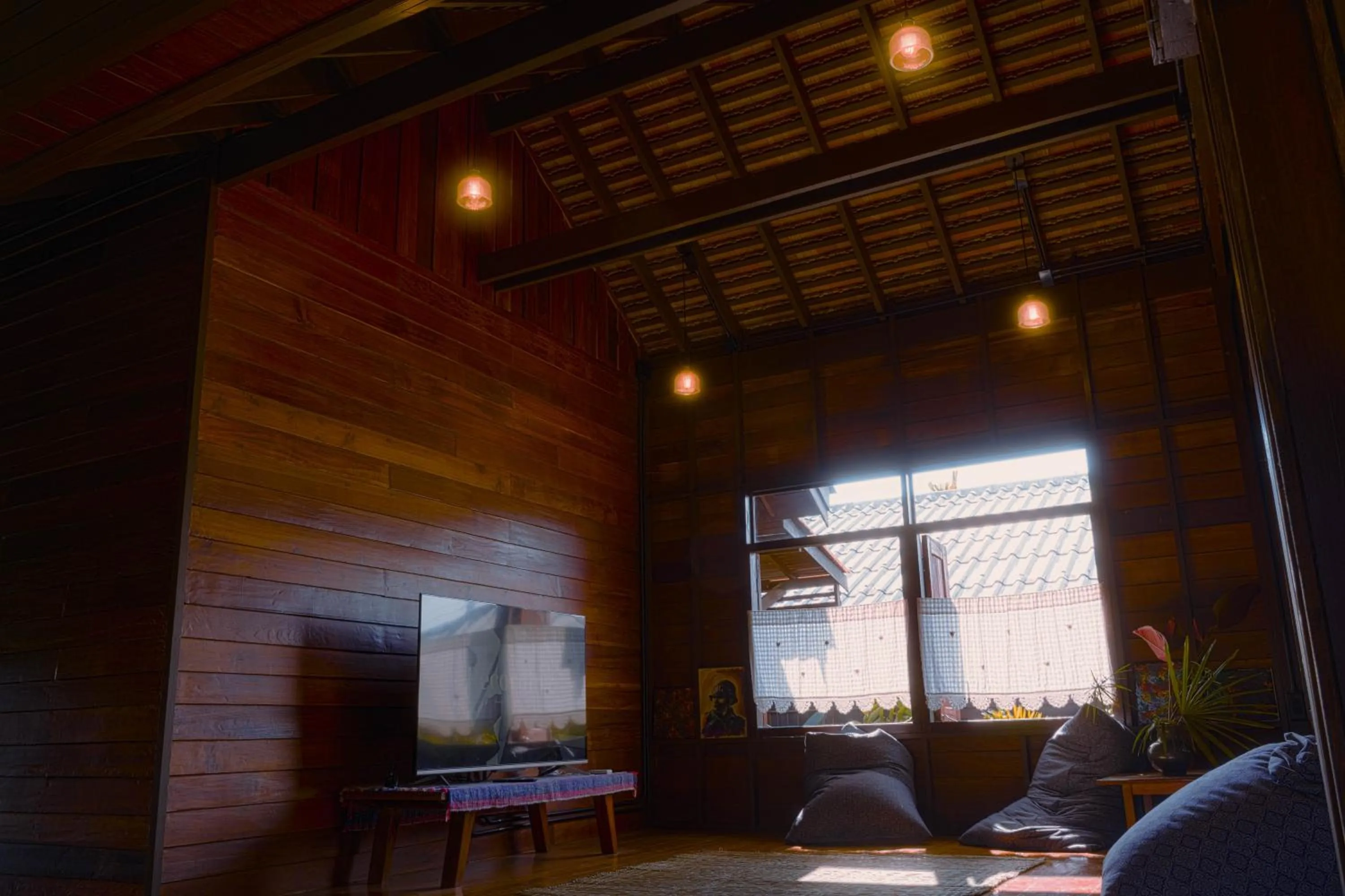 TV and multimedia in Lanna Localstay