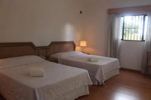 Bed in Paradies Hotel Express