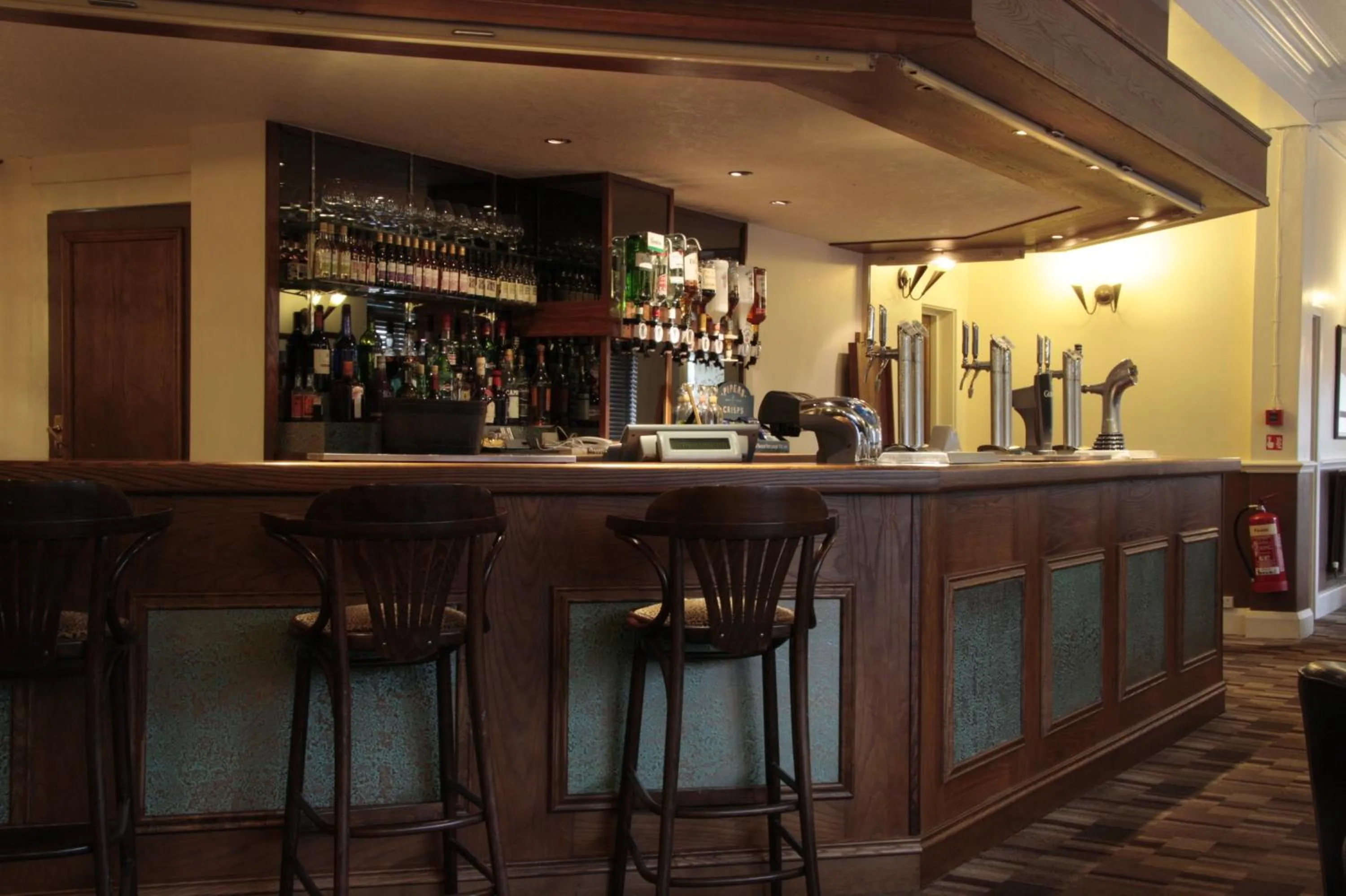Lounge or bar in Wortley House Hotel