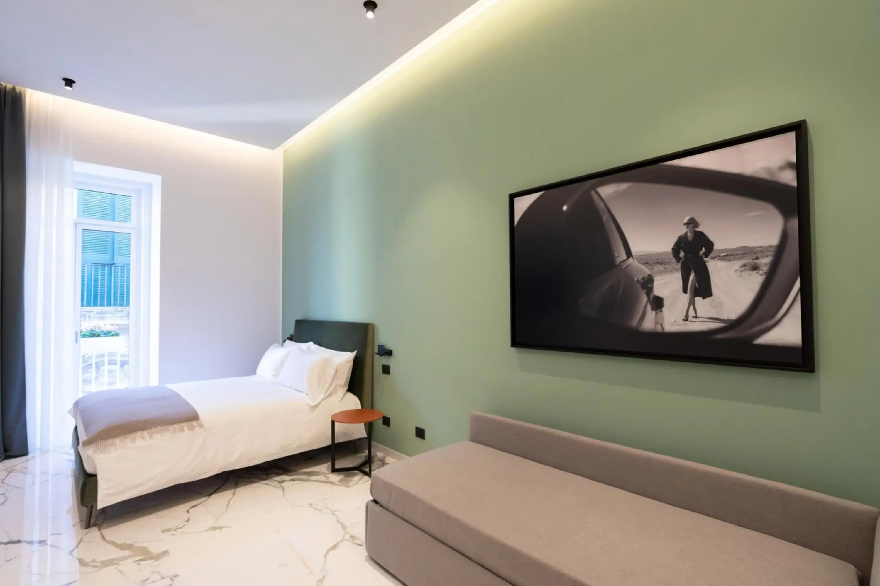 Deluxe Suite - single occupancy in InSogno Suites Deluxe Suite - single occupancy in InSogno Suites