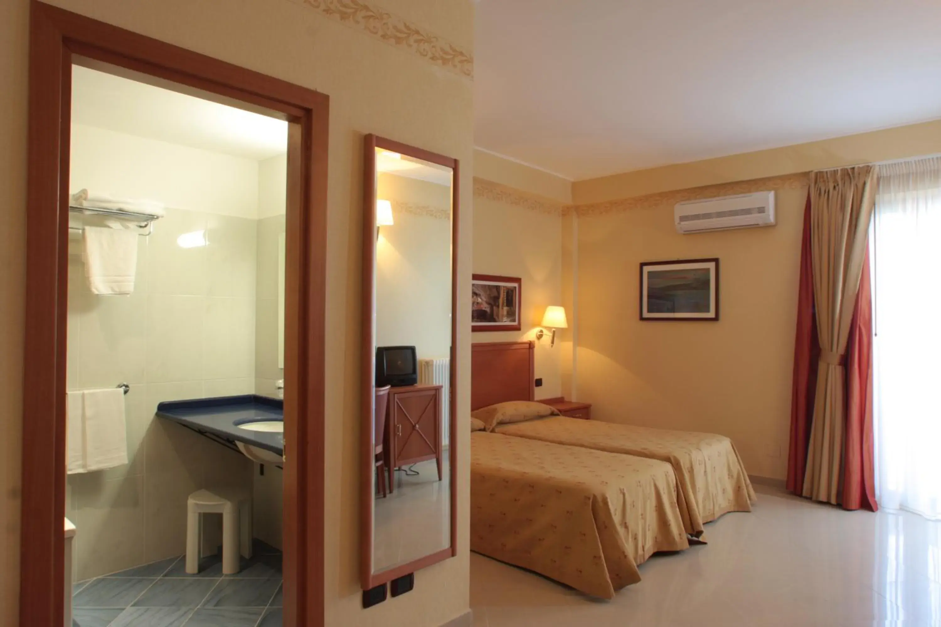 Bed in Hotel Relais dei Normanni Bed in Hotel Relais dei Normanni