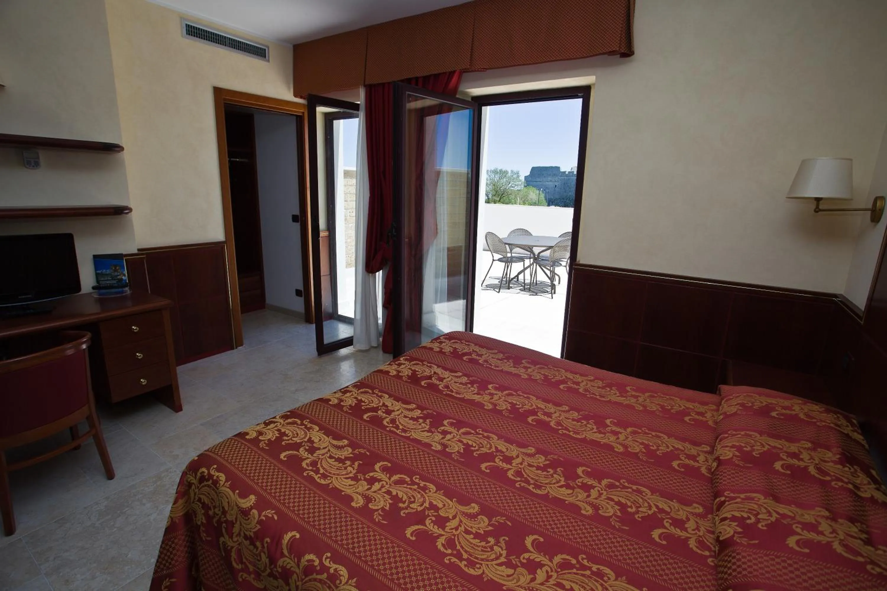 Bed in Hotel Relais dei Normanni