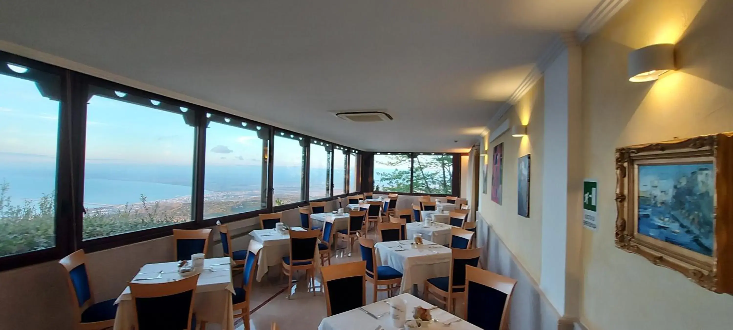 Sea view in Hotel Relais dei Normanni Sea view in Hotel Relais dei Normanni