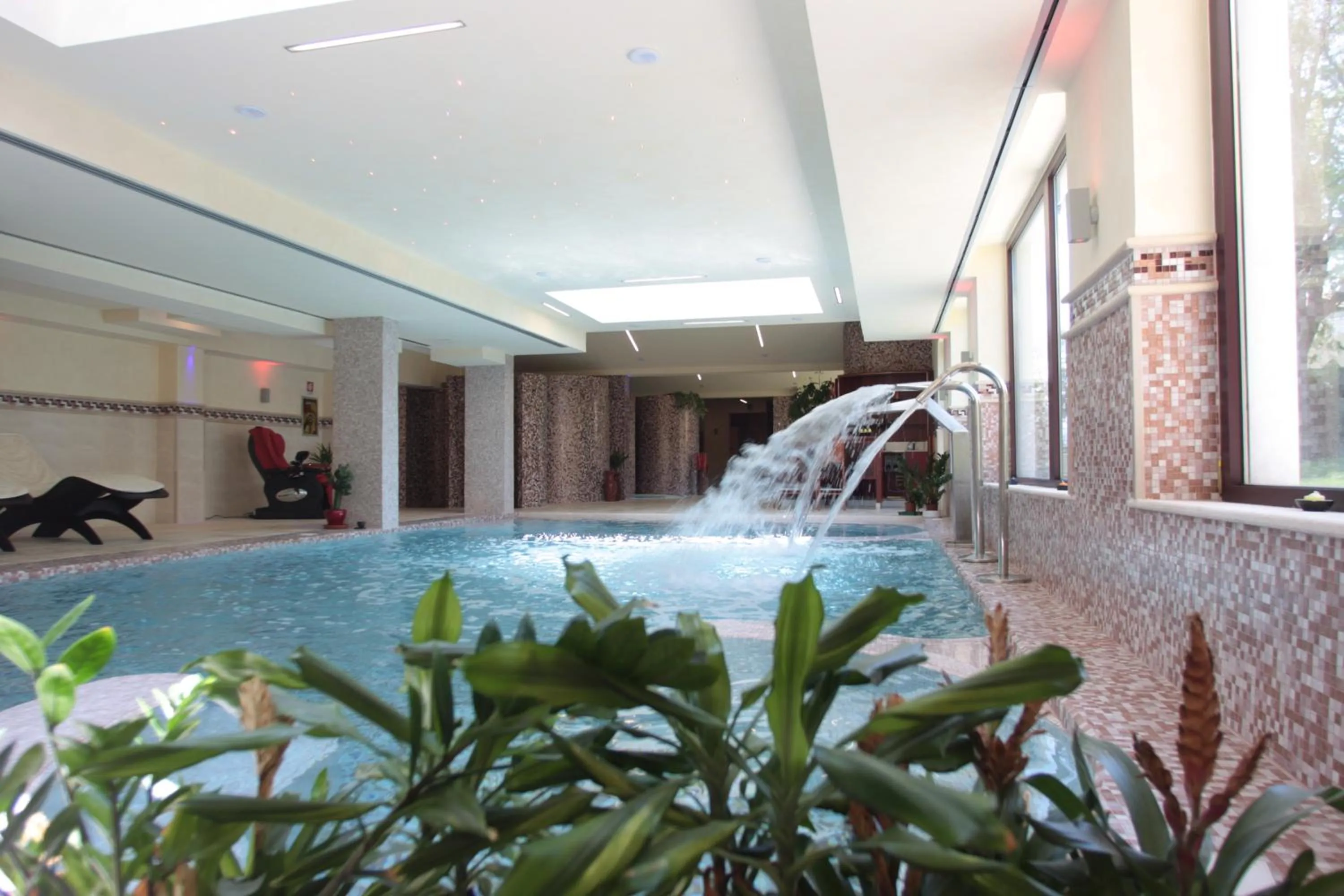 Hot Tub in Hotel Relais dei Normanni