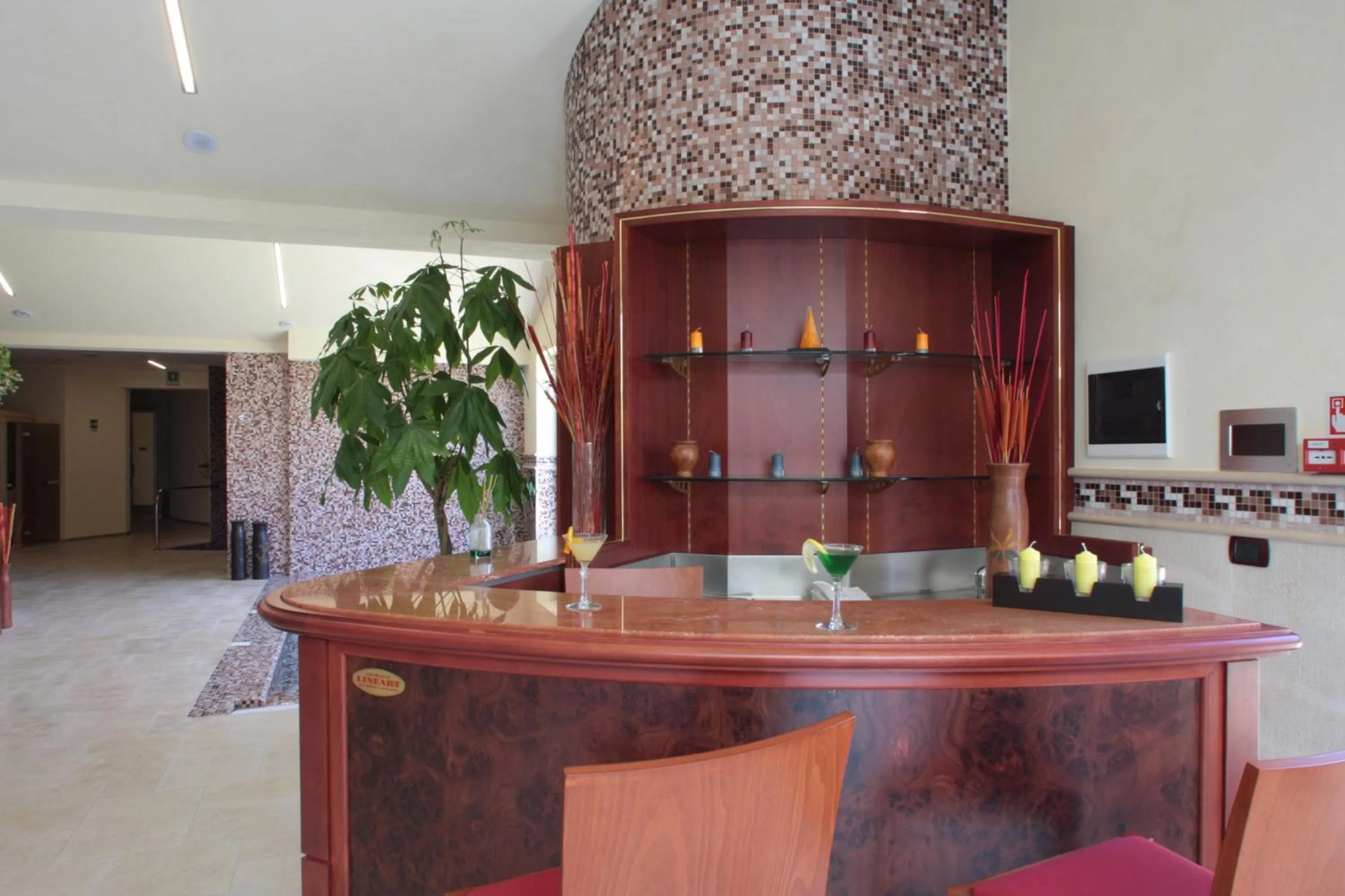 Spa and wellness centre/facilities in Hotel Relais dei Normanni