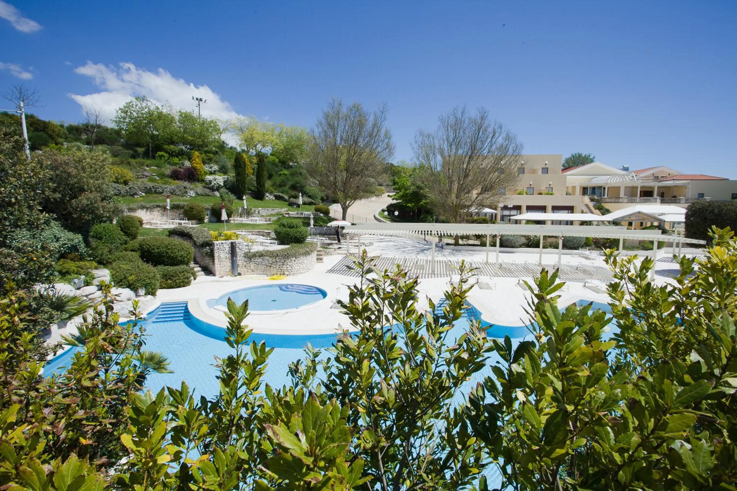 Spring in Hotel Relais dei Normanni